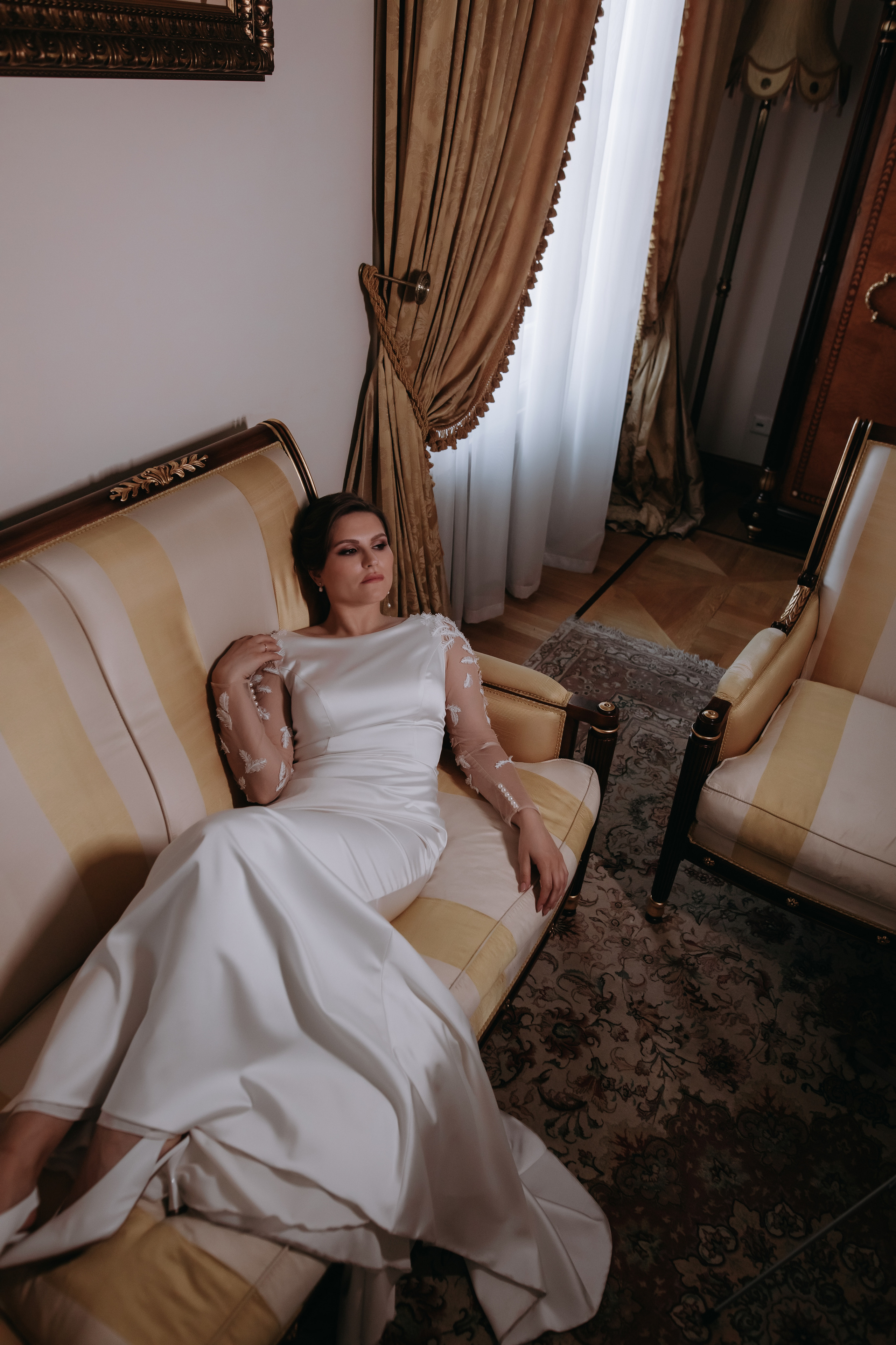 Натали и Тимур. Свадебный и семейный фотограф в Москве Евгения Лисина