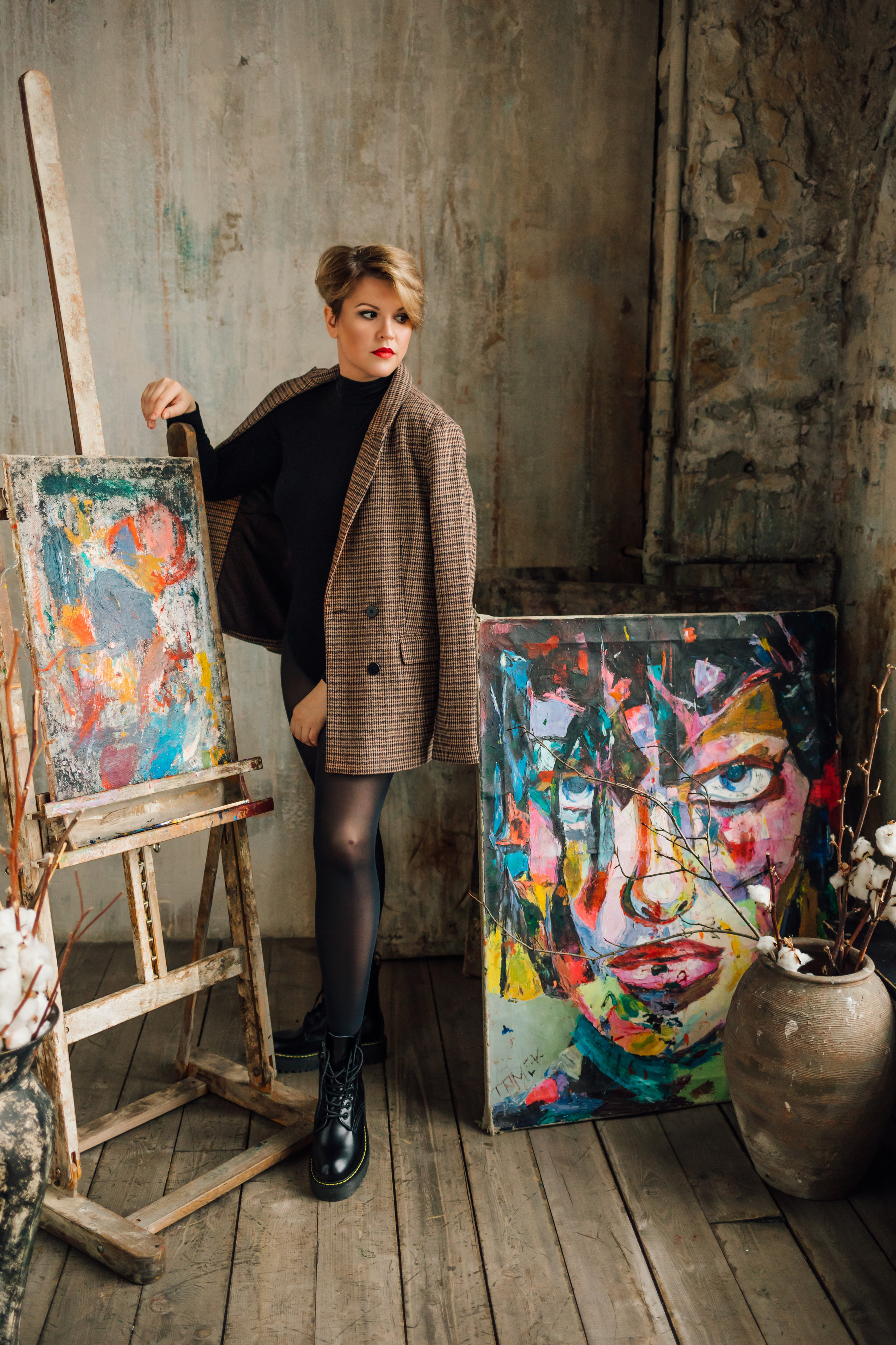 Портретная фотосъемка в Москве. Свадебный и семейный фотограф в Москве Евгения Лисина