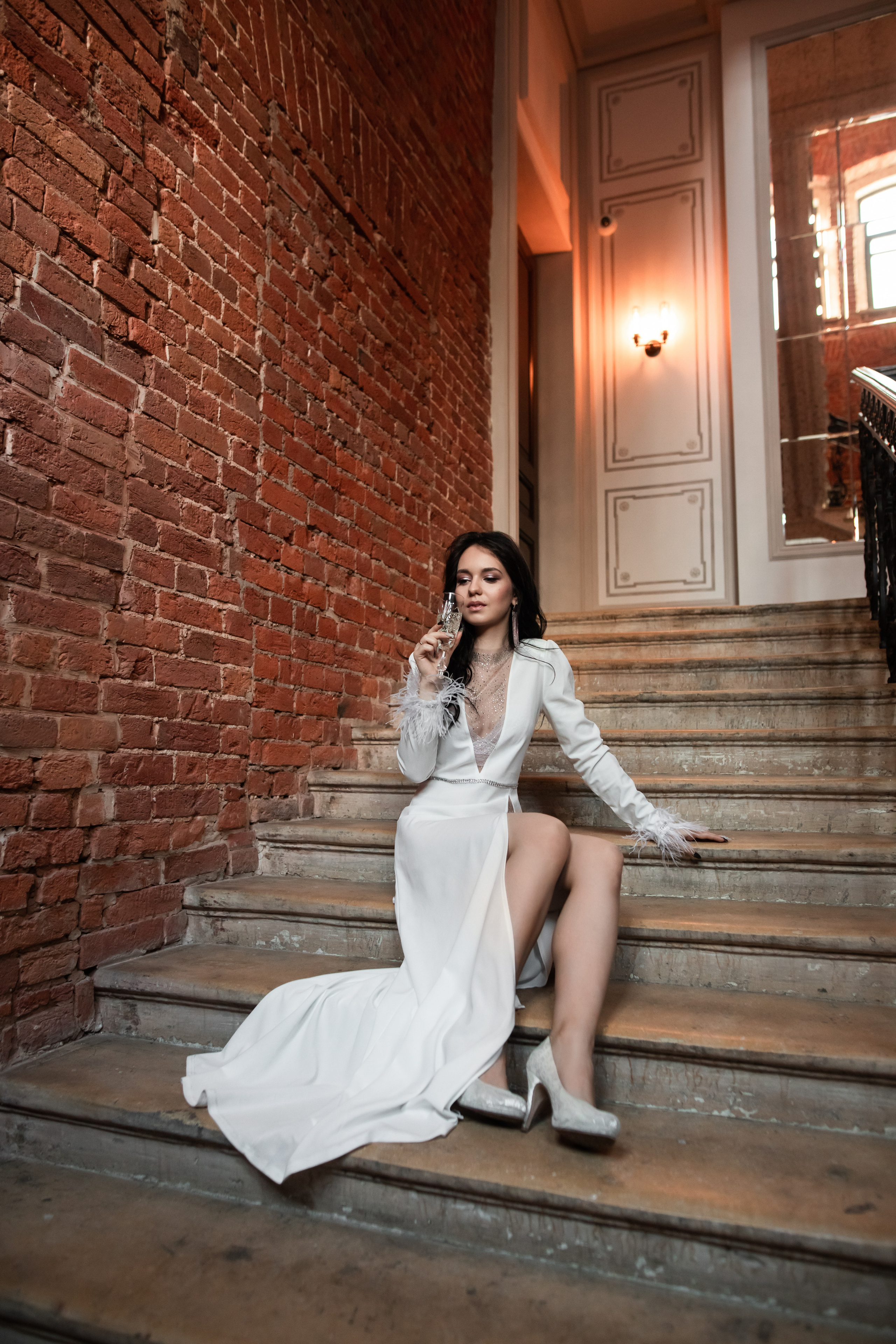 Евгения и Дмитрий. Отель PR Myasnitsky. Свадебный и семейный фотограф в Москве Евгения Лисина