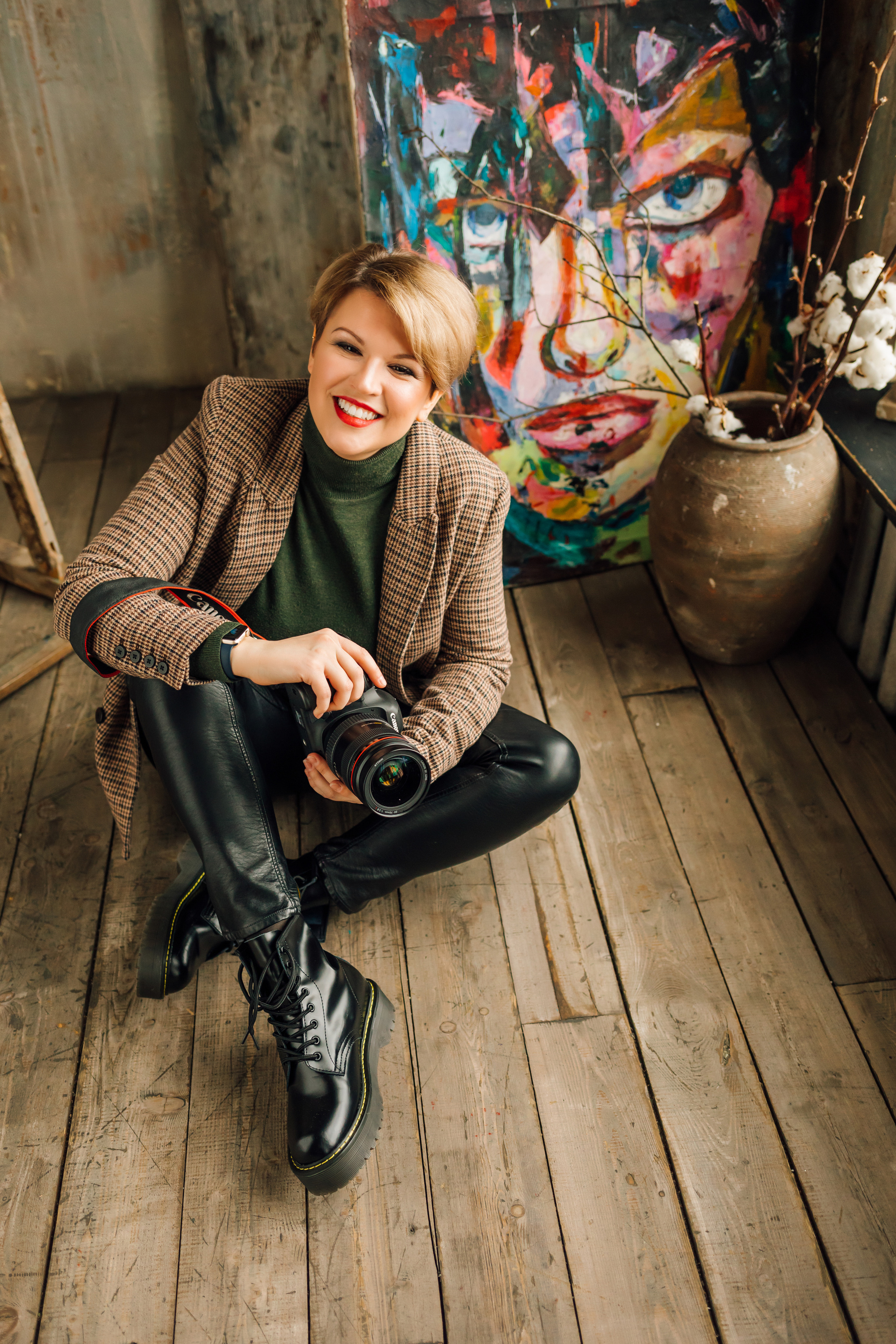 Портретная фотосъемка в Москве. Свадебный и семейный фотограф в Москве Евгения Лисина