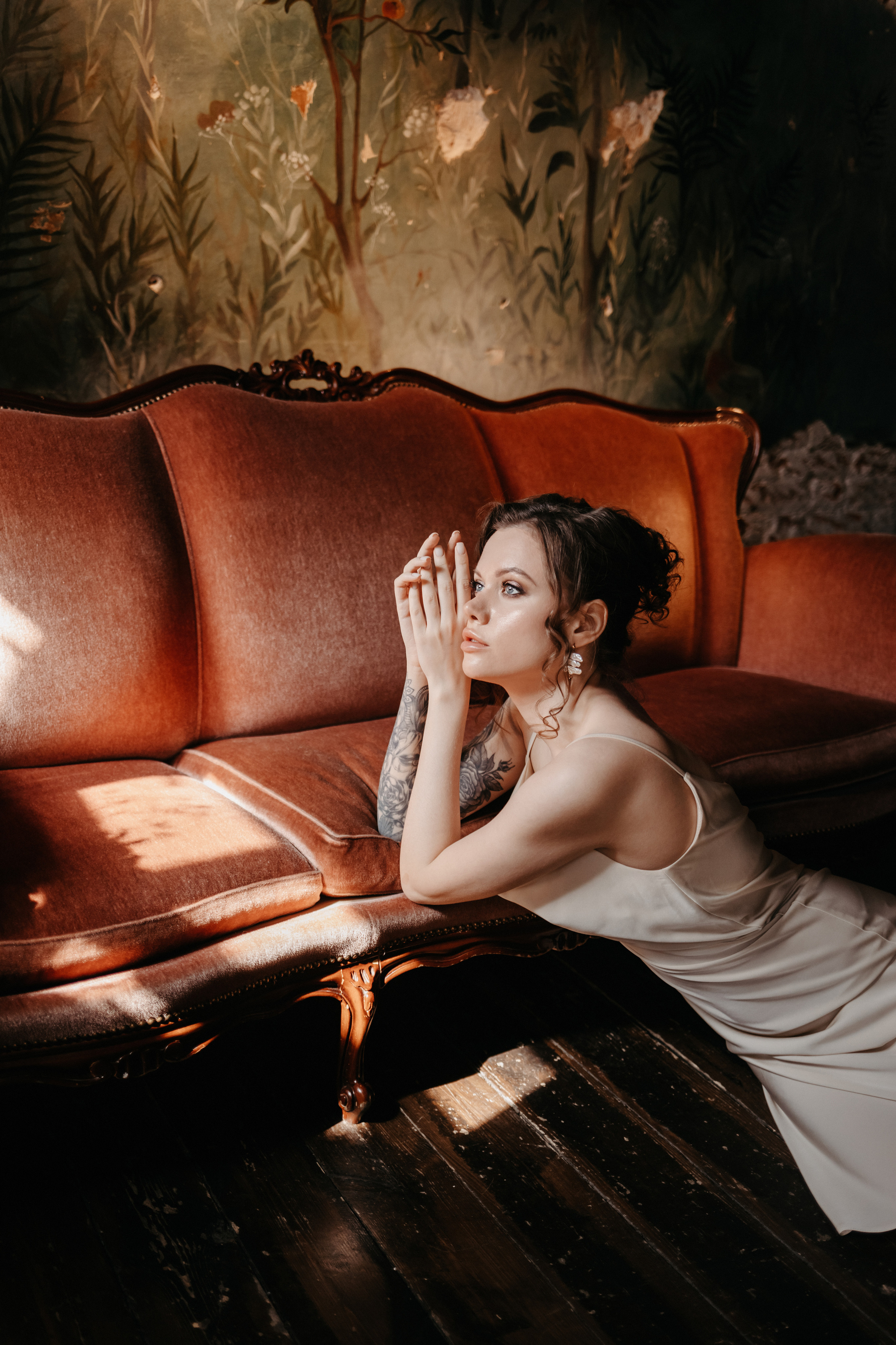 Портретная фотосъемка в Москве. Свадебный и семейный фотограф в Москве Евгения Лисина