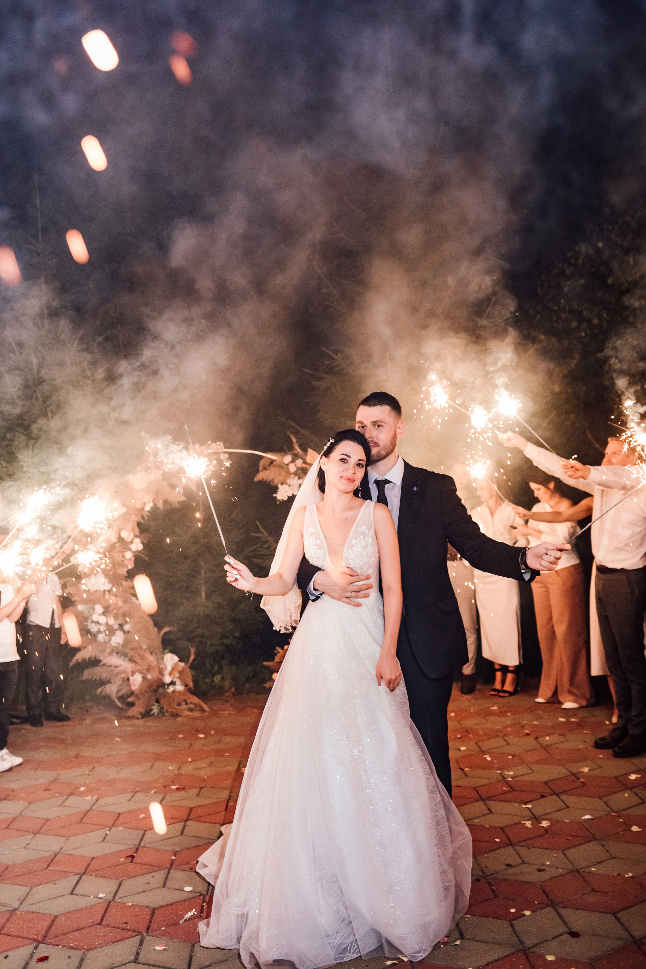 Яна и Дима. Свадебный и семейный фотограф в Москве Евгения Лисина