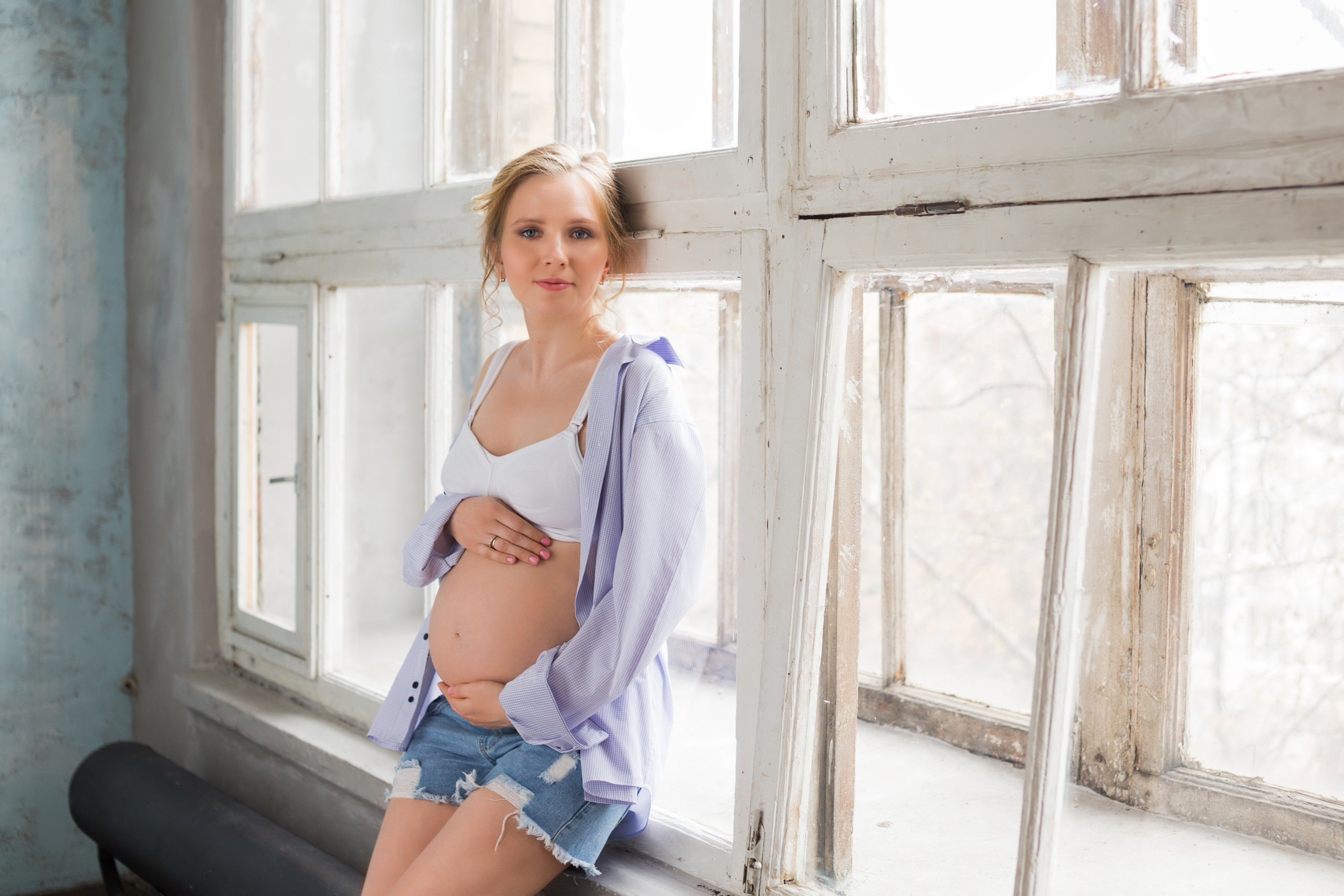 Фотосъемка беременности в Москве. Свадебный и семейный фотограф в Москве Евгения Лисина