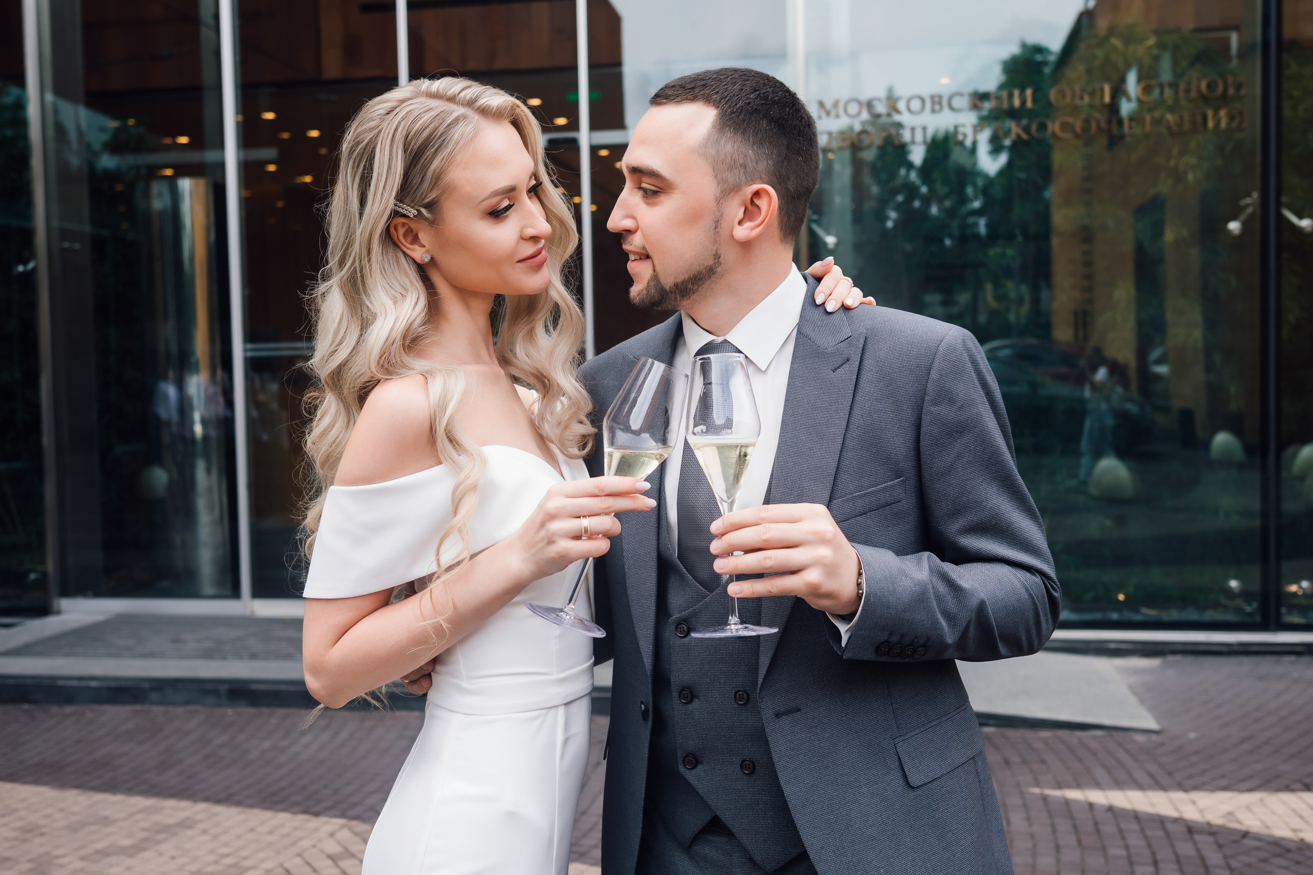 Натали и Вова. Свадебный и семейный фотограф в Москве Евгения Лисина