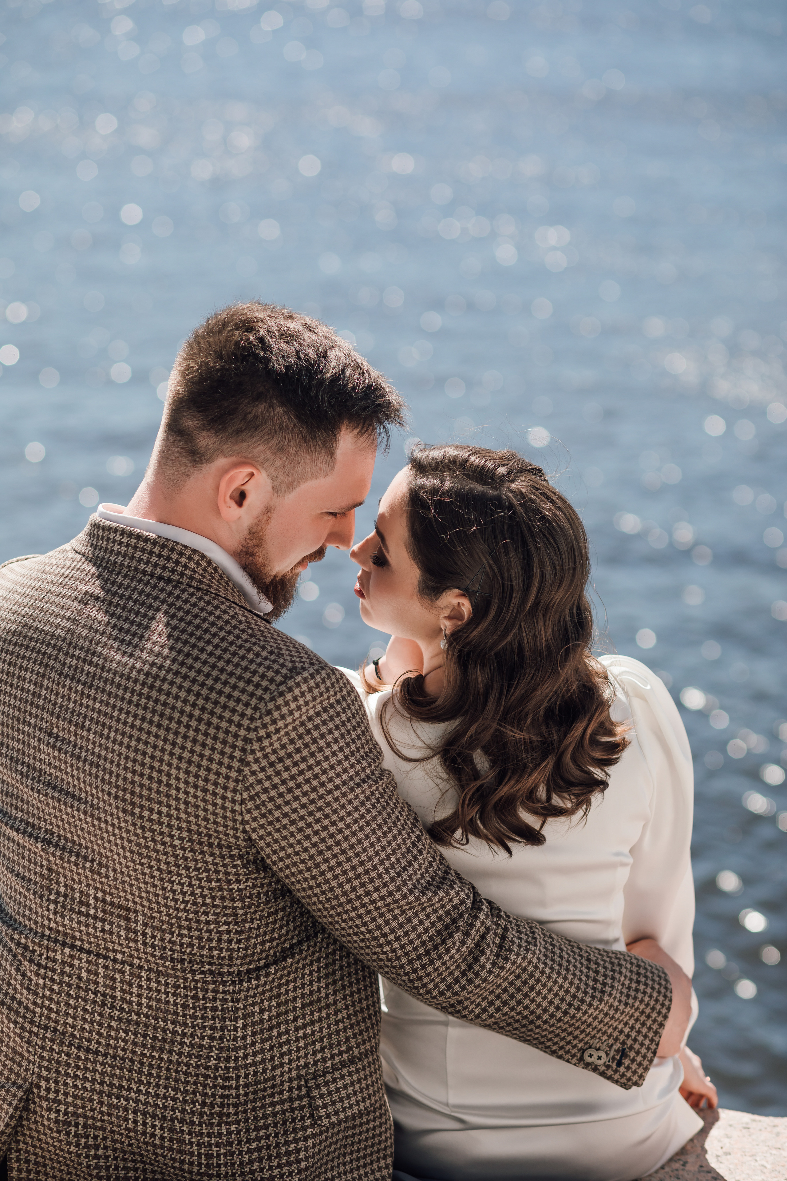 Таня и Саша. Речной вокзал. Свадебный и семейный фотограф в Москве Евгения Лисина