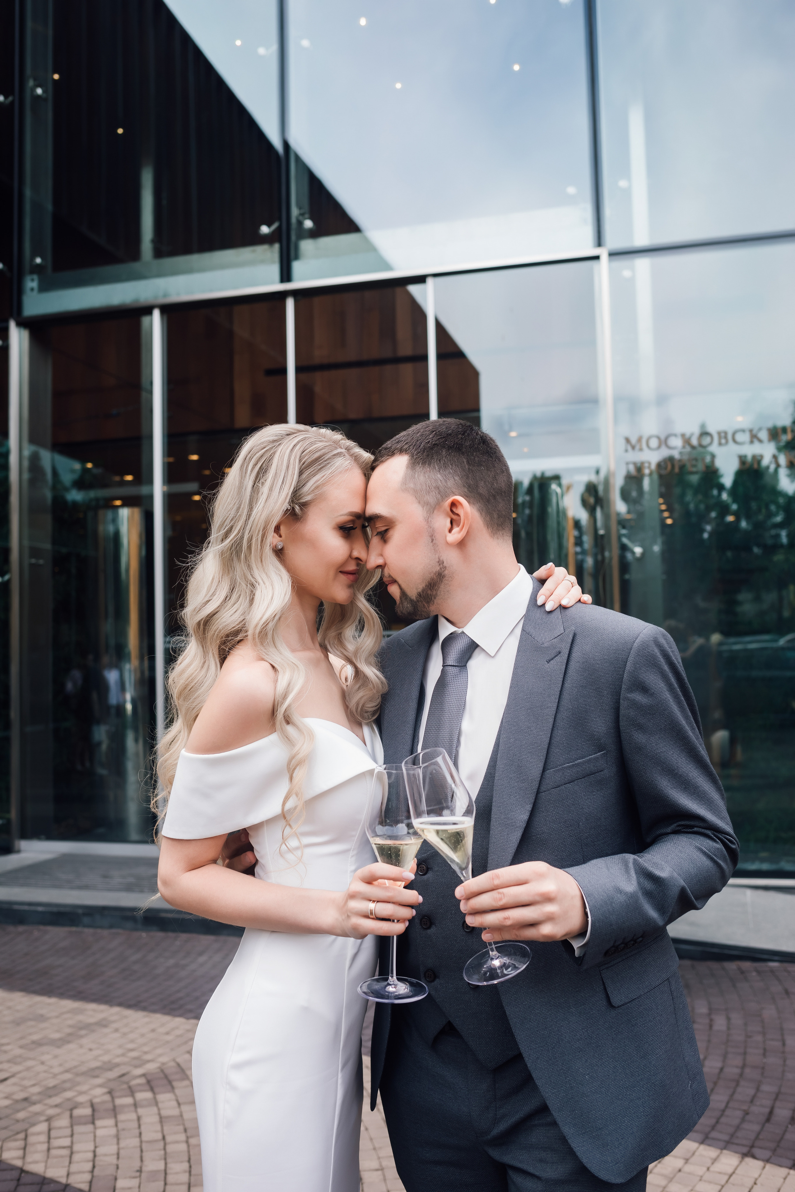 Натали и Вова. Свадебный и семейный фотограф в Москве Евгения Лисина