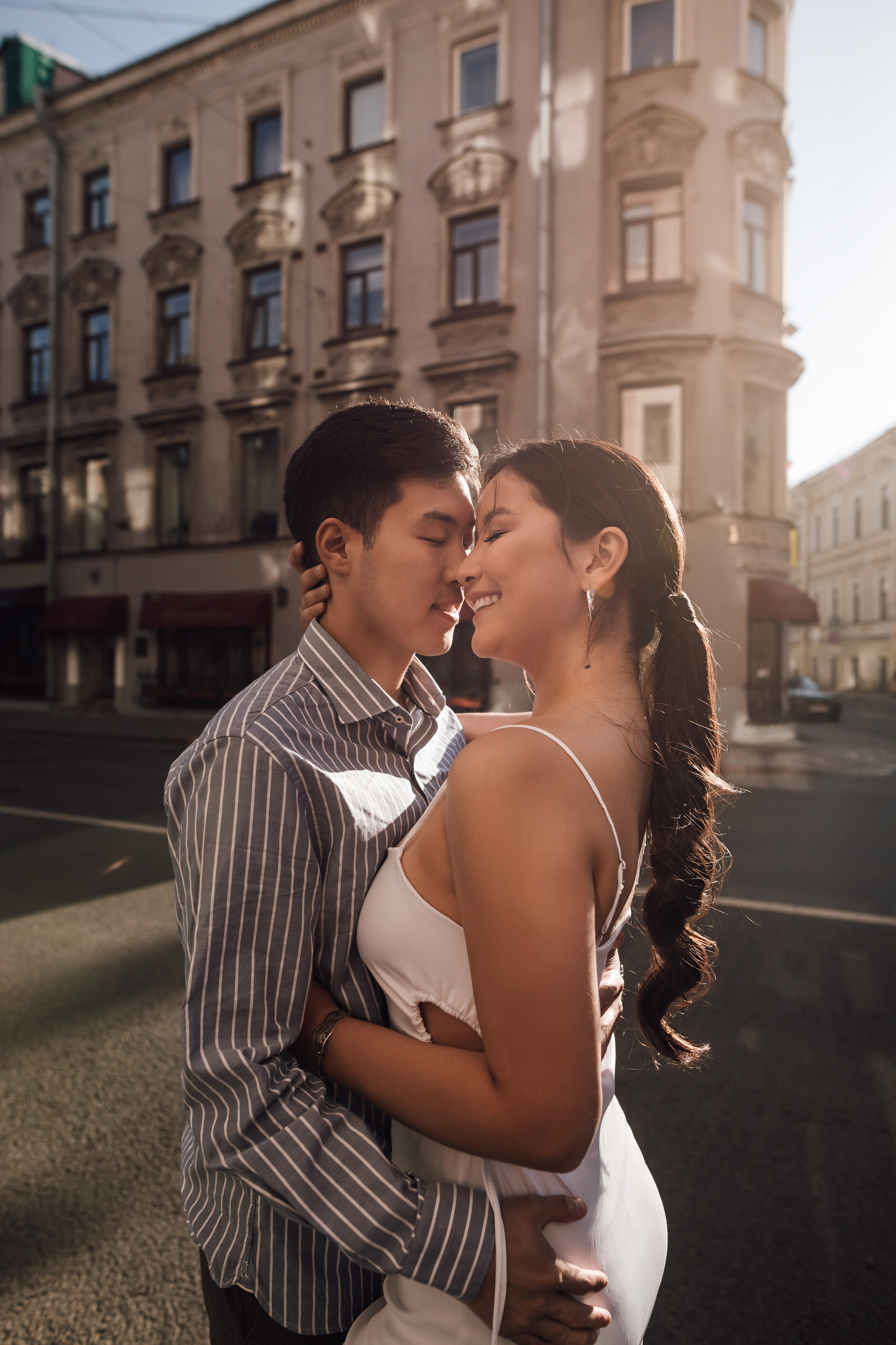 Фотосессии love-story в Москве. Свадебный и семейный фотограф в Москве Евгения Лисина