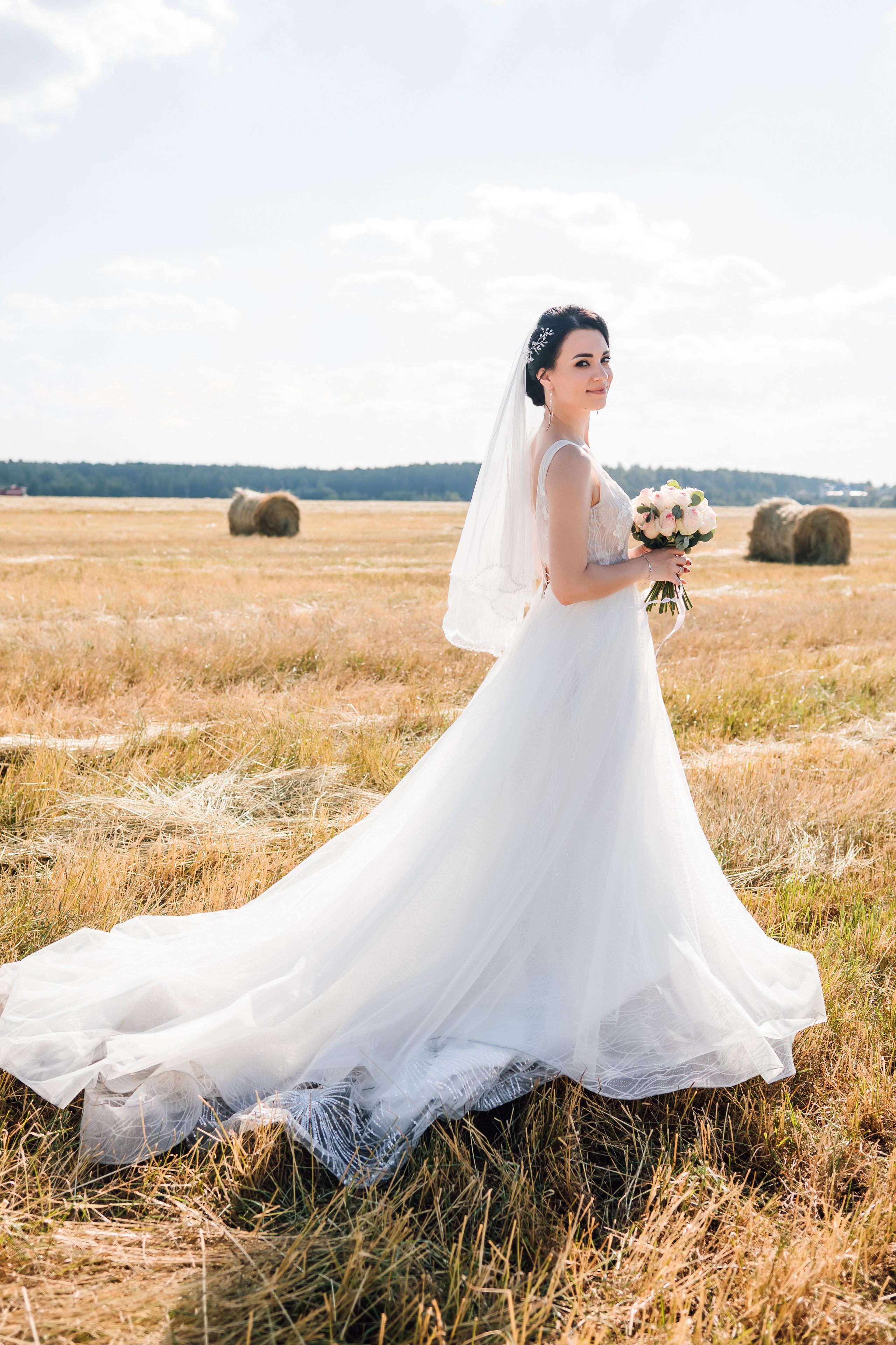 Яна и Дима. Свадебный и семейный фотограф в Москве Евгения Лисина