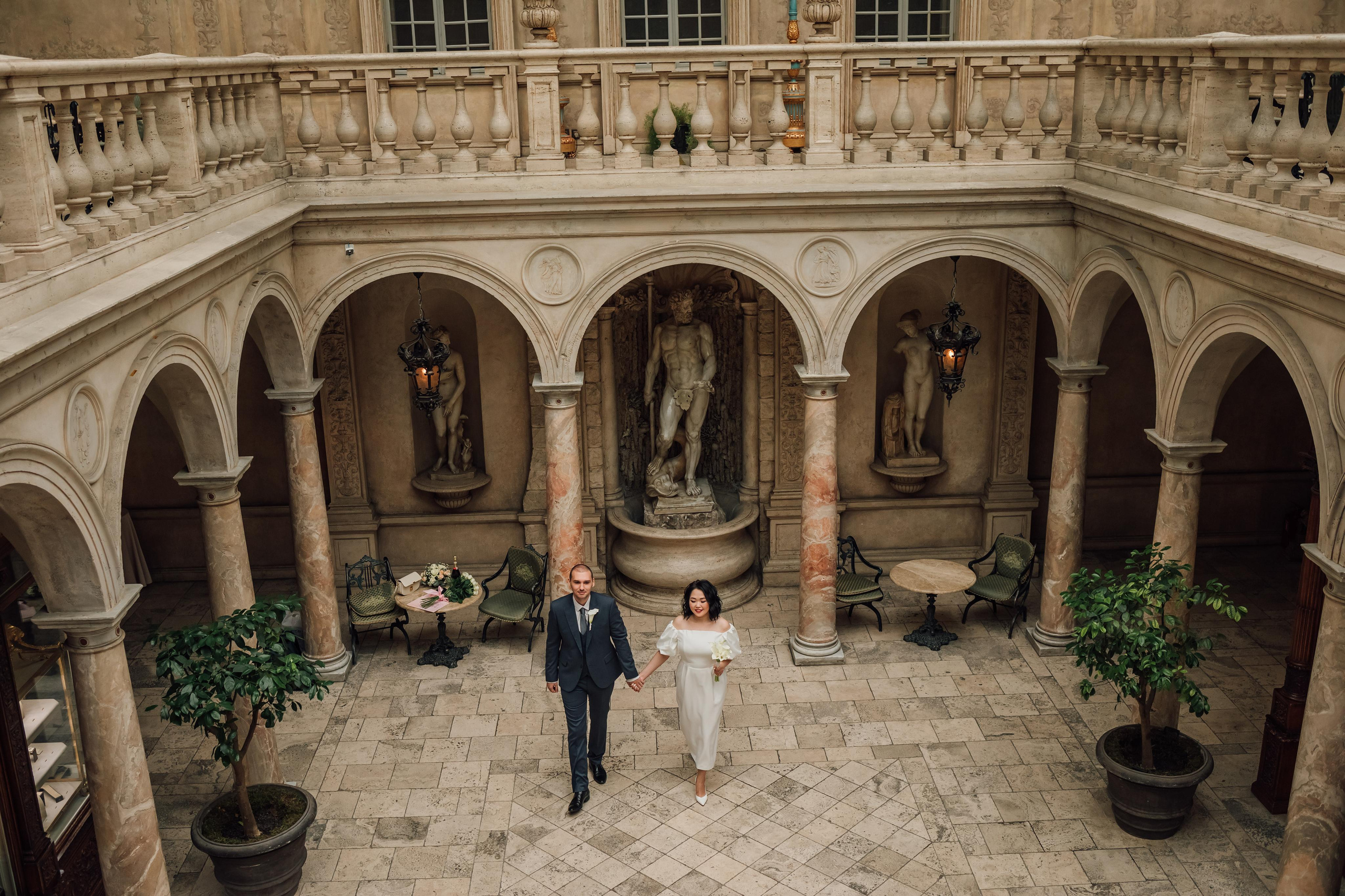 Ая и Антон. Турандот. Свадебный и семейный фотограф в Москве Евгения Лисина