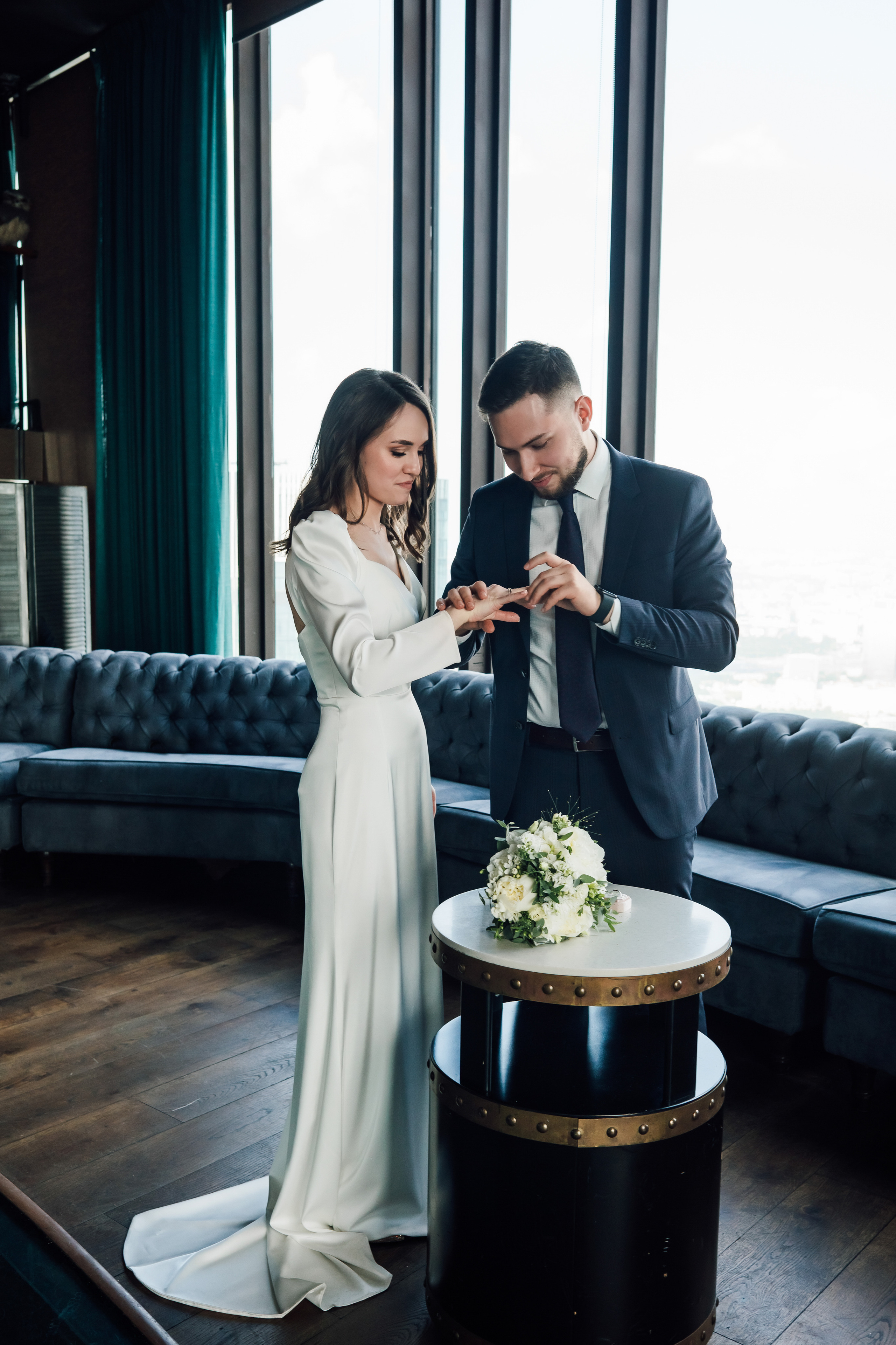 Кристина и Женя. Свадебный и семейный фотограф в Москве Евгения Лисина