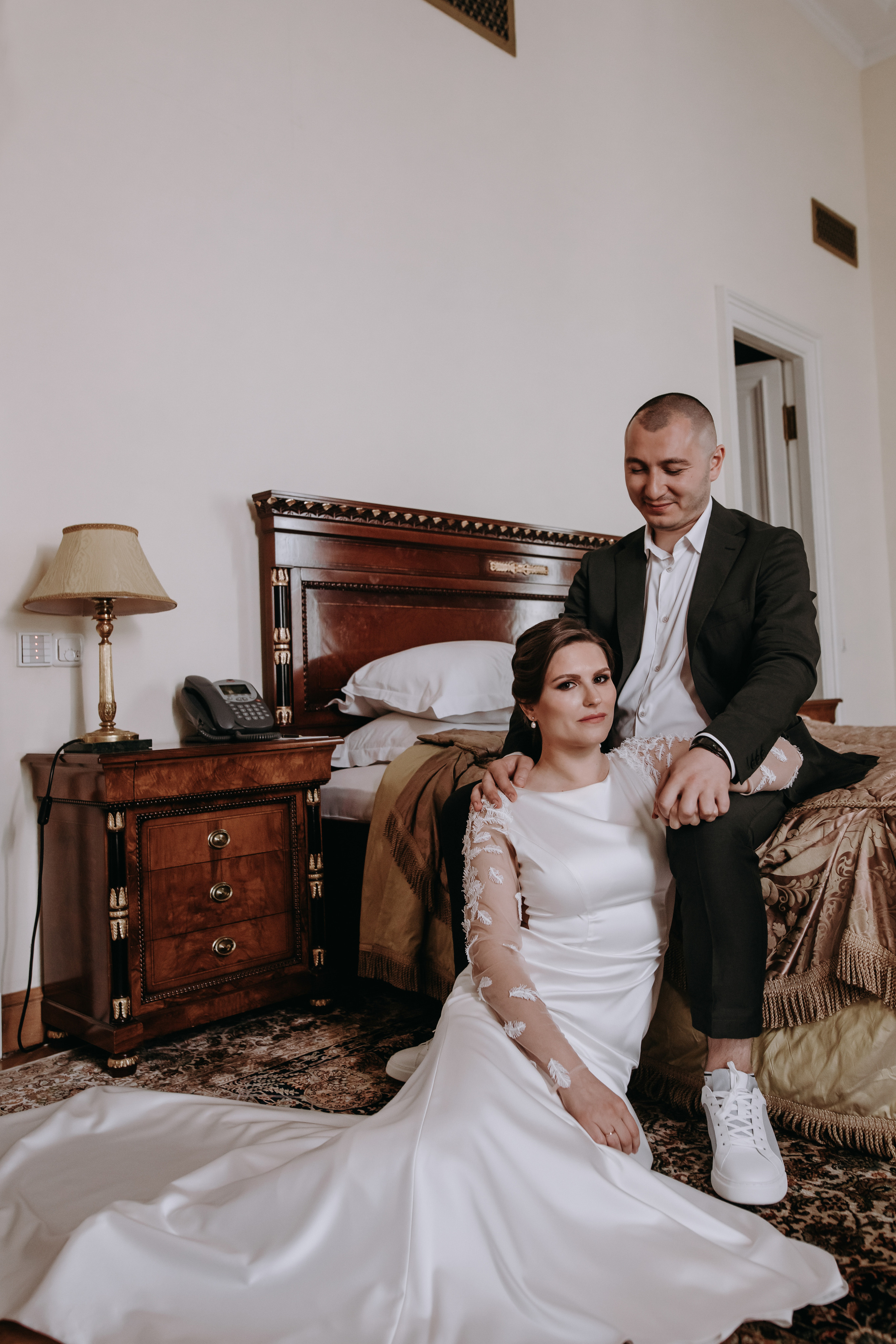 Натали и Тимур. Свадебный и семейный фотограф в Москве Евгения Лисина