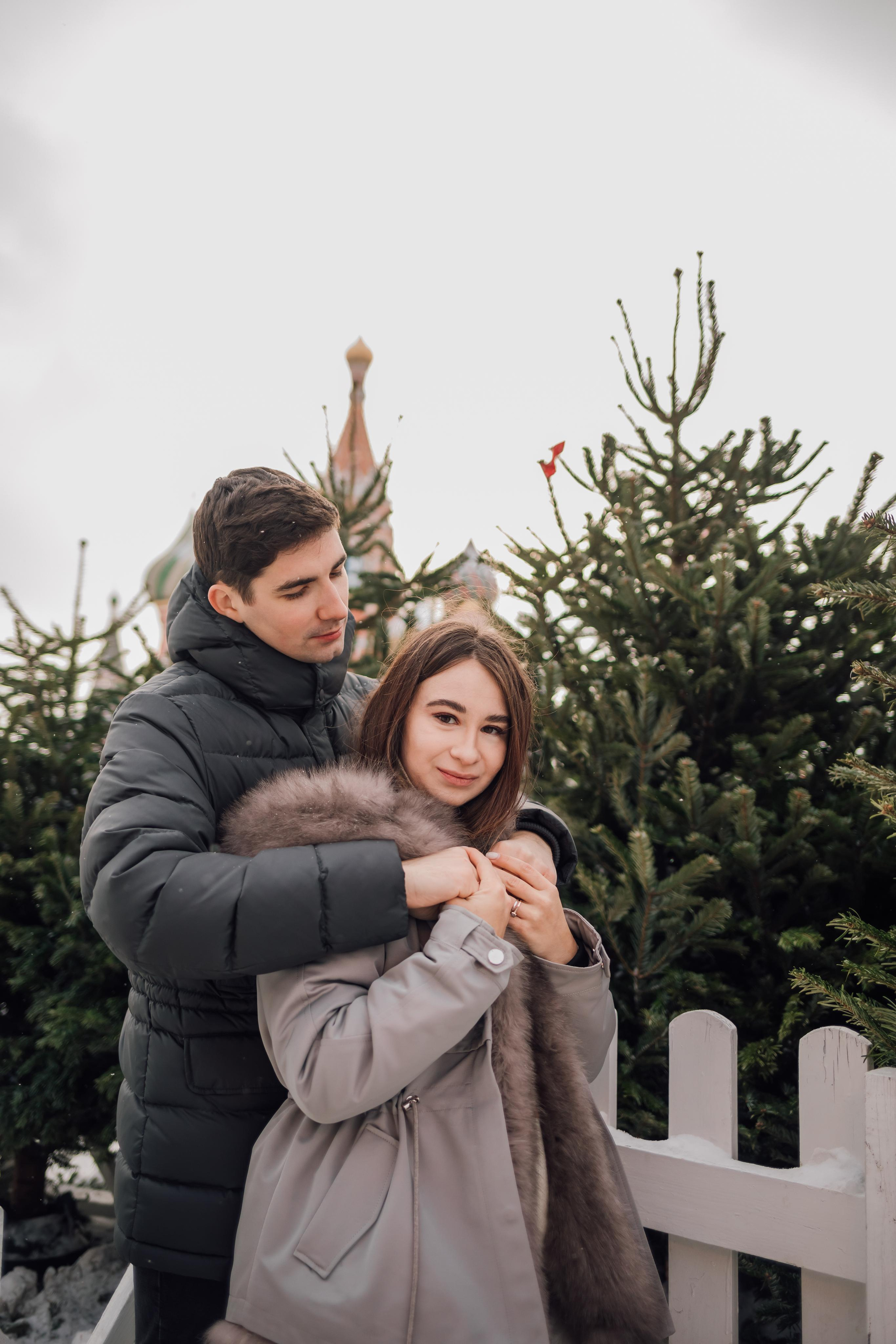 Новогодняя фотосъемка. Свадебный и семейный фотограф в Москве Евгения Лисина