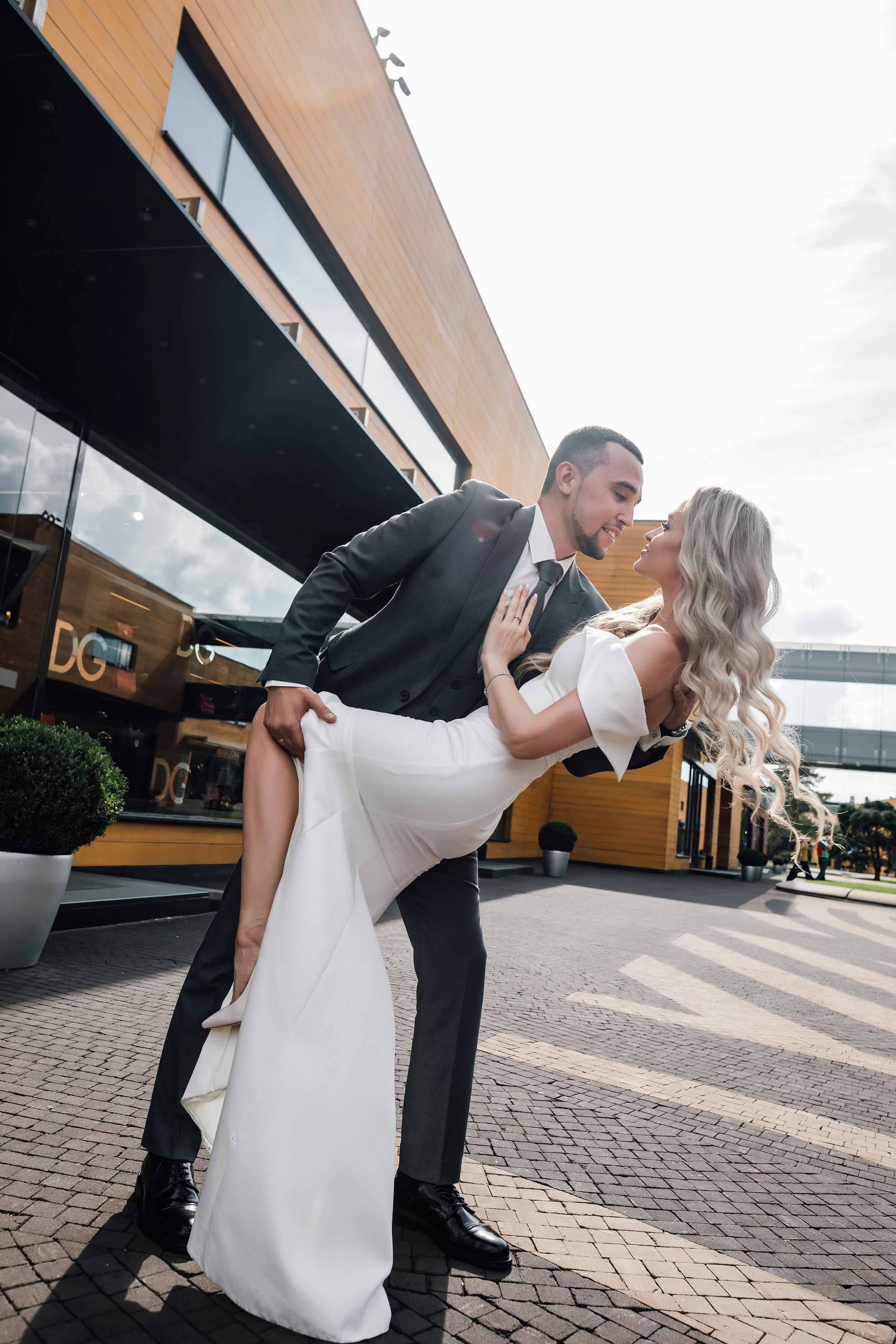 Натали и Вова. Свадебный и семейный фотограф в Москве Евгения Лисина