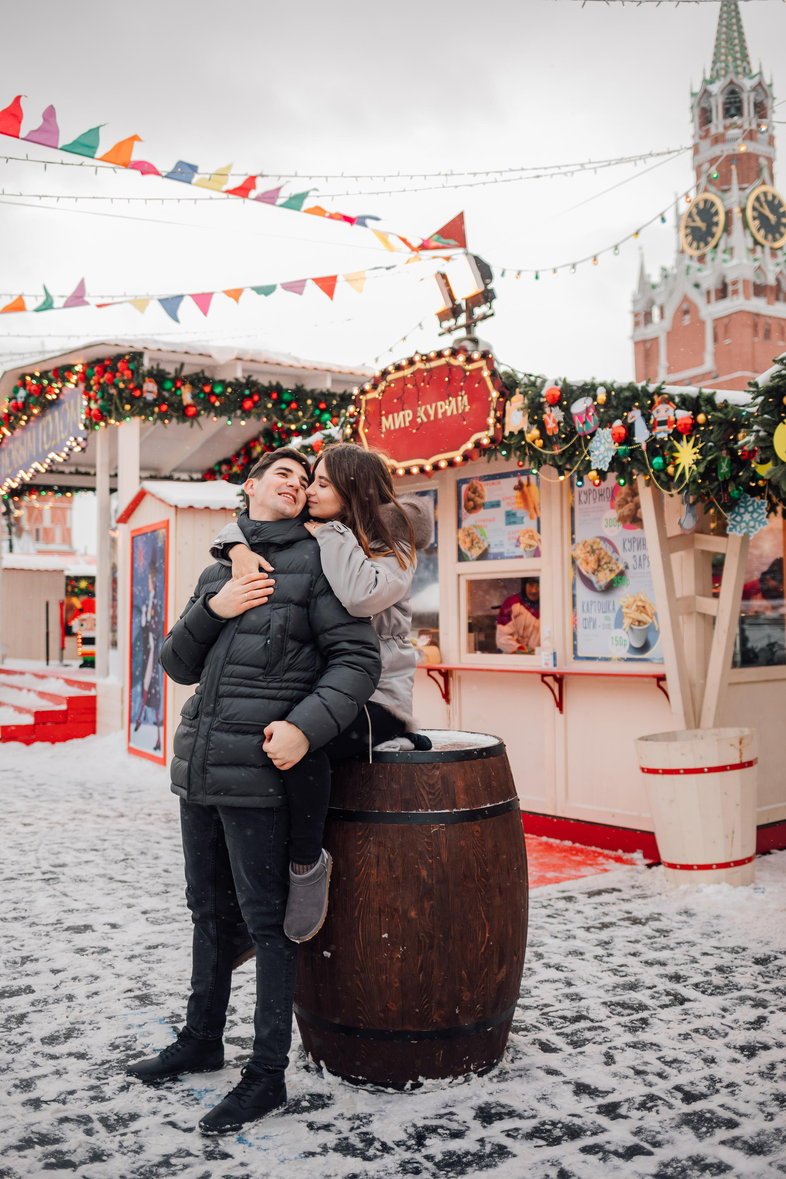 Новогодняя фотосъемка. Свадебный и семейный фотограф в Москве Евгения Лисина