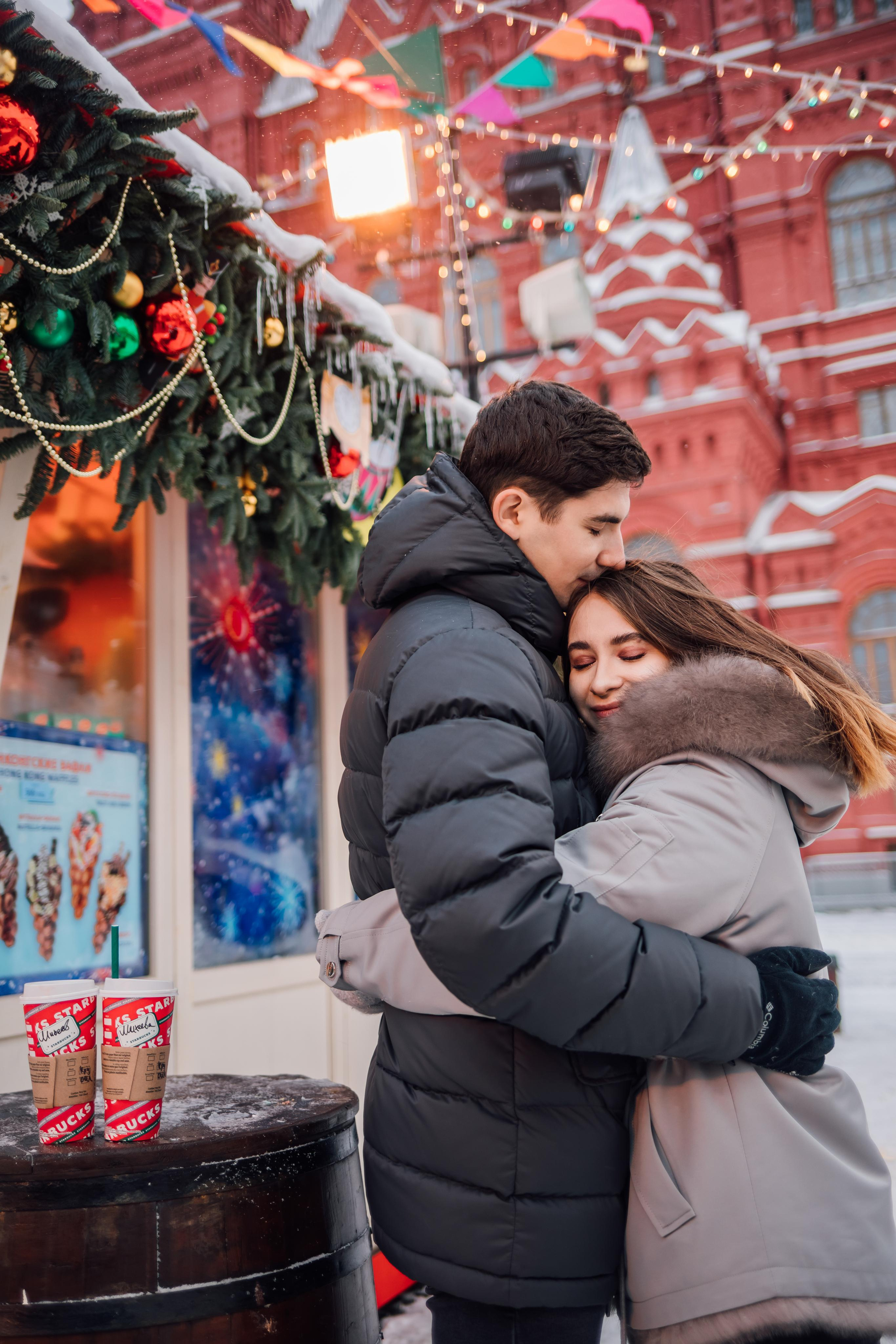 Новогодняя фотосъемка. Свадебный и семейный фотограф в Москве Евгения Лисина