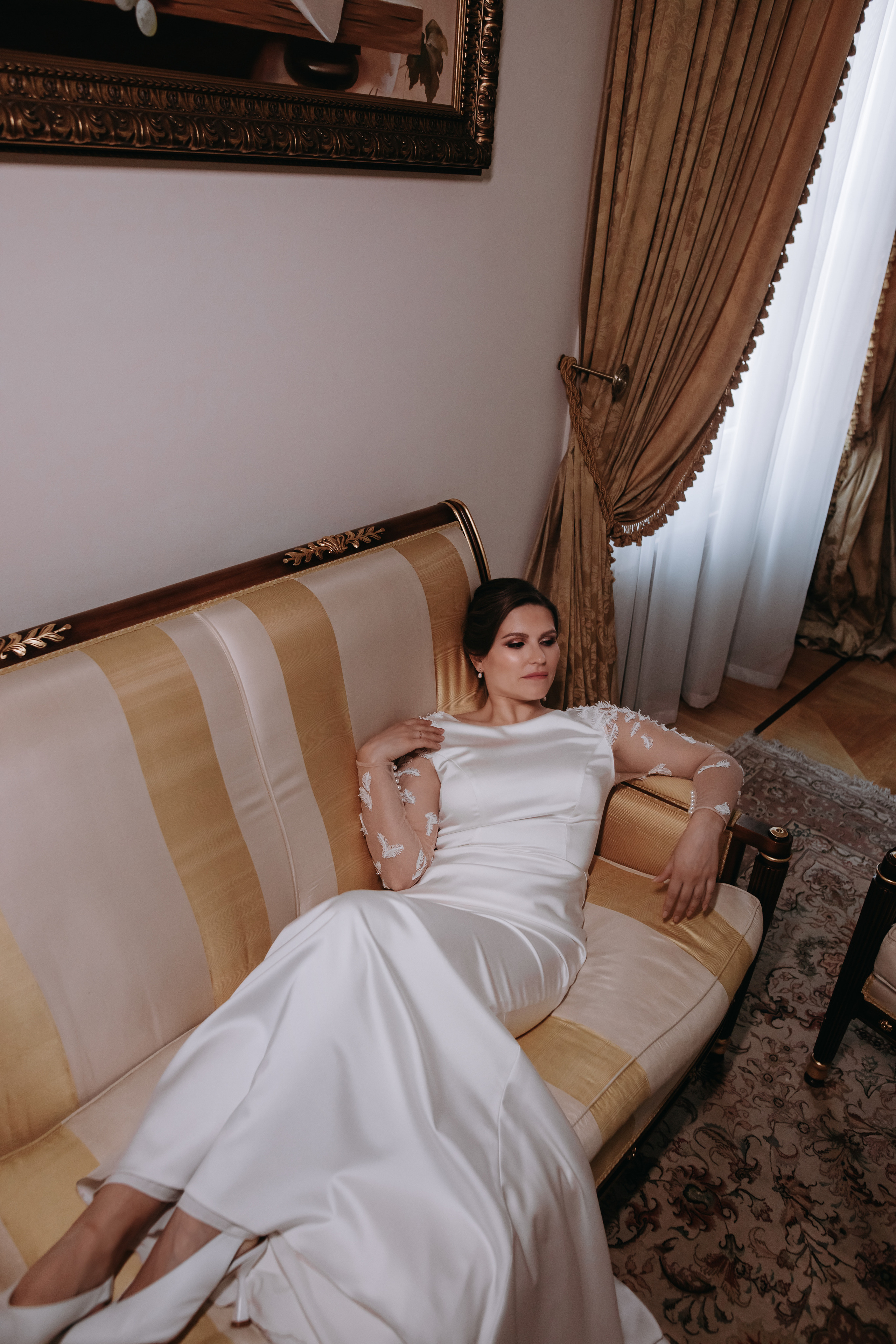 Натали и Тимур. Свадебный и семейный фотограф в Москве Евгения Лисина