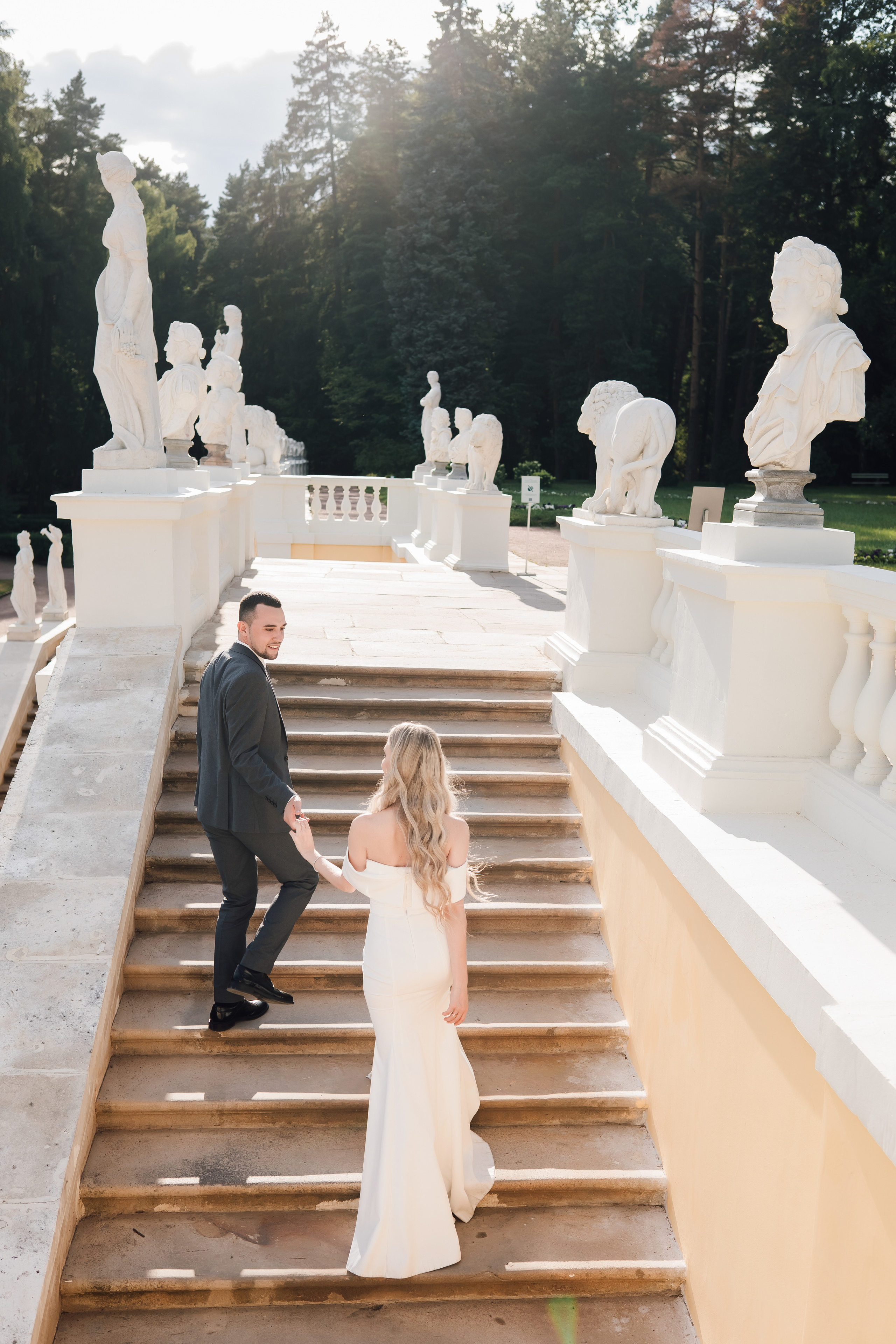 Натали и Вова. Свадебный и семейный фотограф в Москве Евгения Лисина