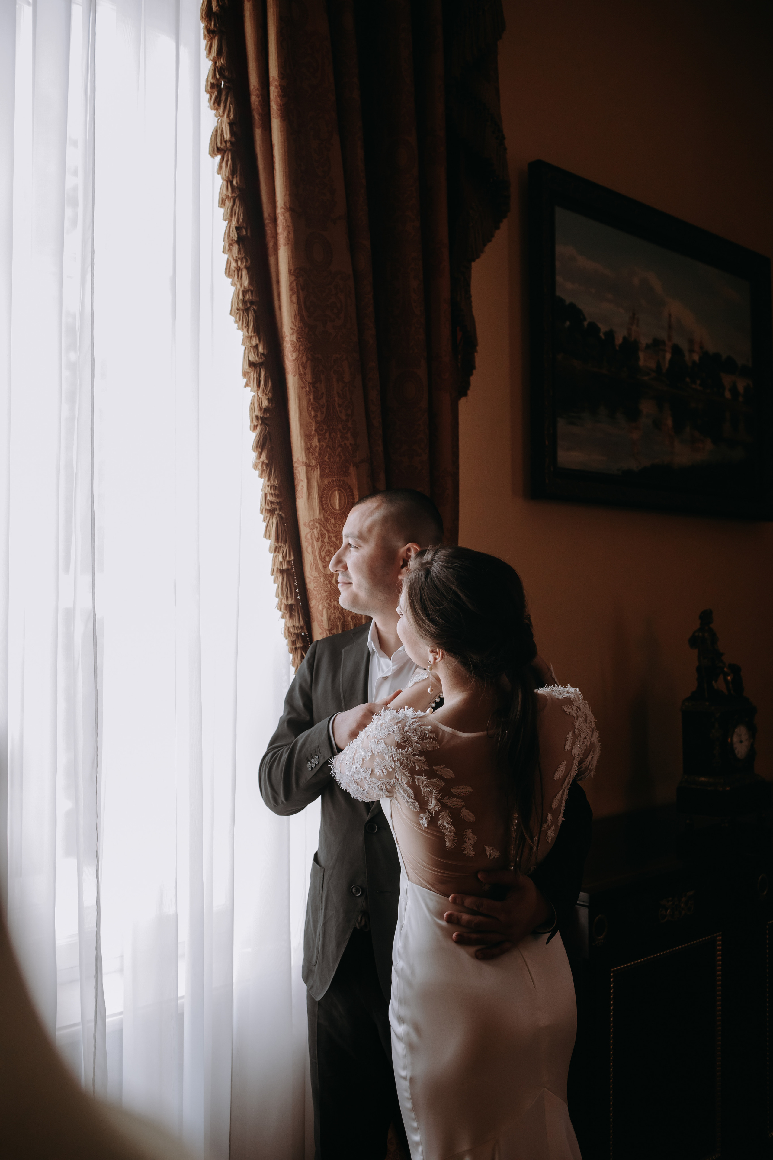 Натали и Тимур. Свадебный и семейный фотограф в Москве Евгения Лисина