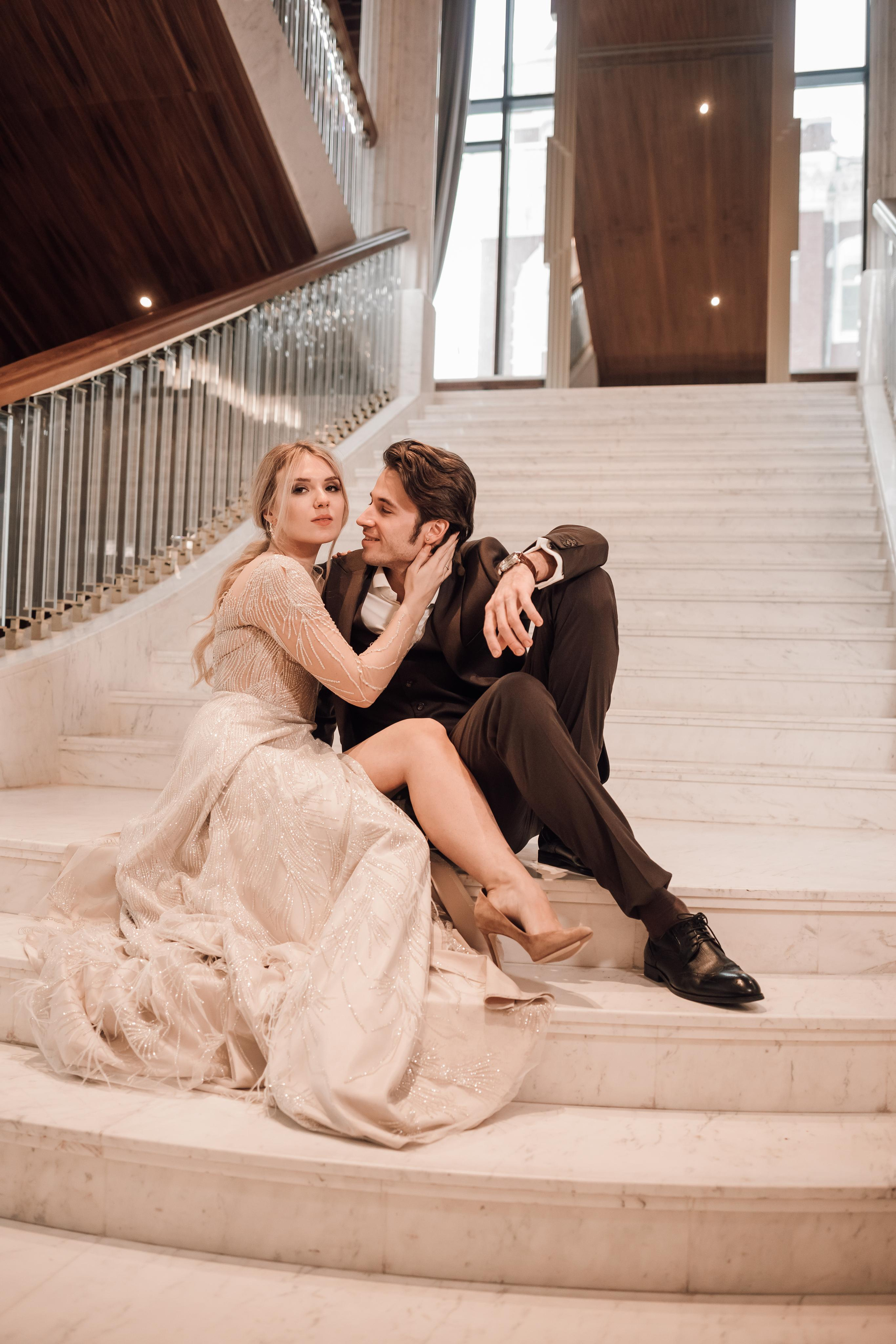 Настя и Виктор. Отель Marriot Imperial Plaza. Свадебный и семейный фотограф в Москве Евгения Лисина