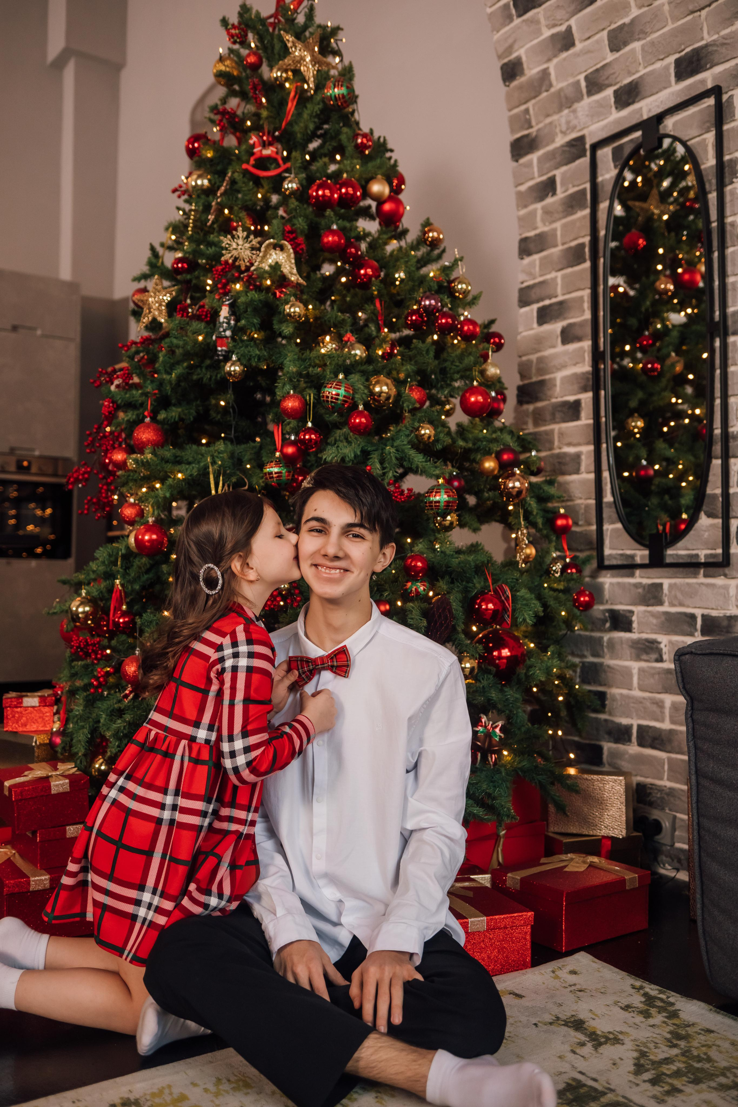 Новогодняя фотосъемка. Свадебный и семейный фотограф в Москве Евгения Лисина