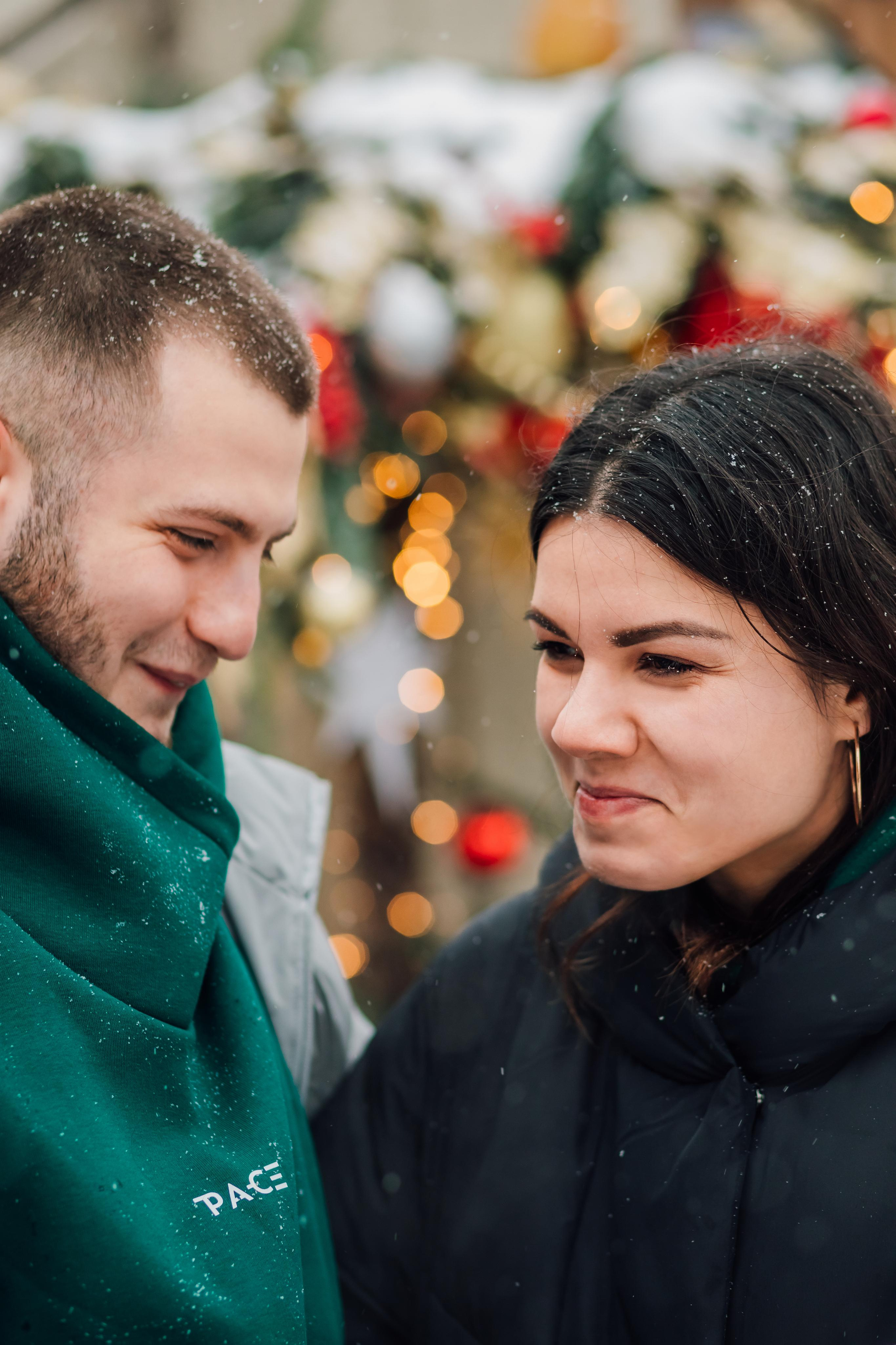 Новогодняя фотосъемка. Свадебный и семейный фотограф в Москве Евгения Лисина