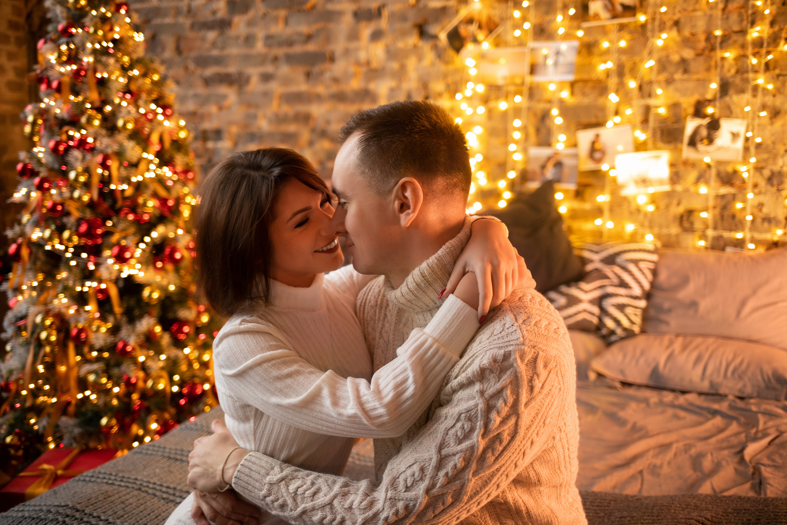 Новогодняя фотосъемка. Свадебный и семейный фотограф в Москве Евгения Лисина