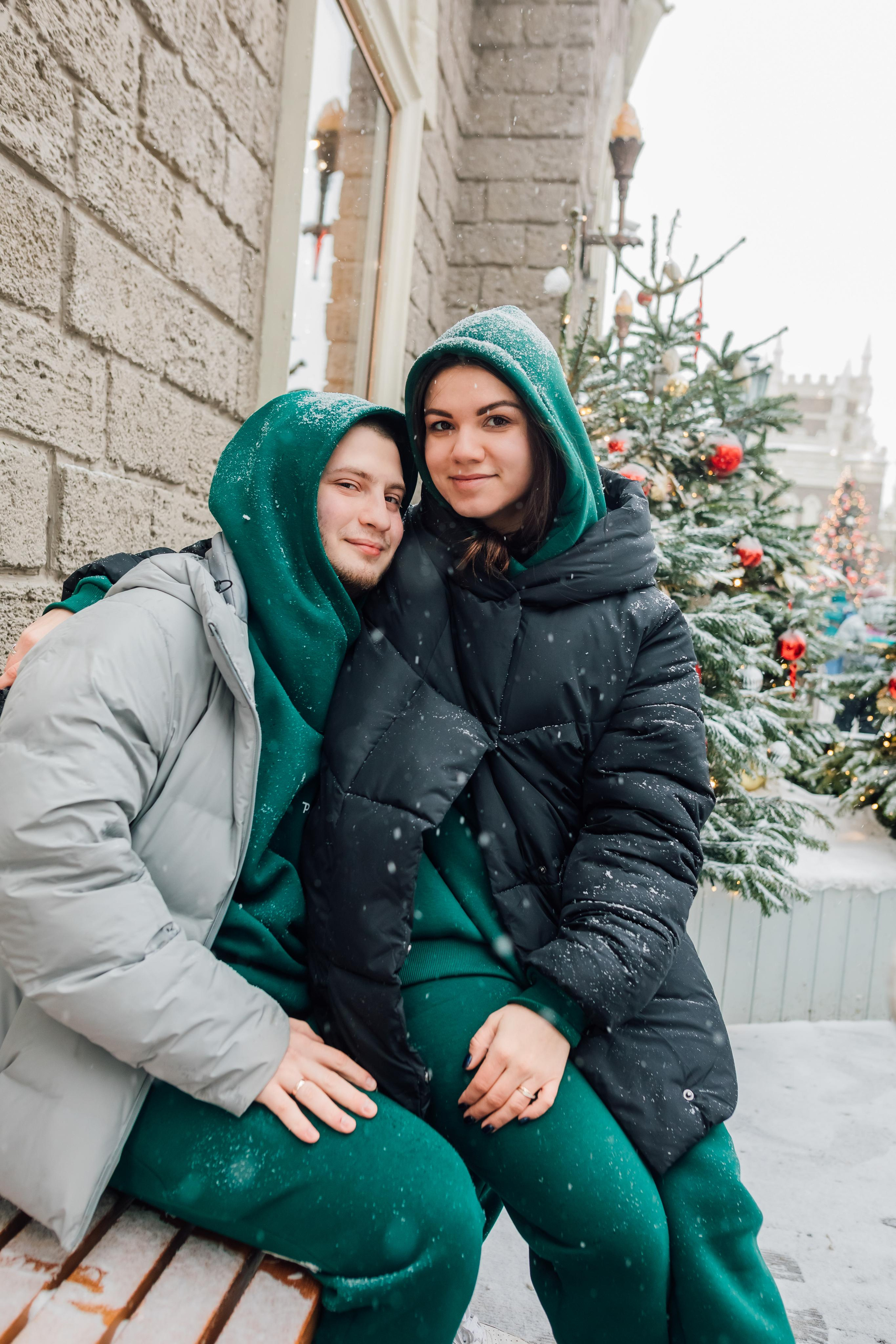 Новогодняя фотосъемка. Свадебный и семейный фотограф в Москве Евгения Лисина