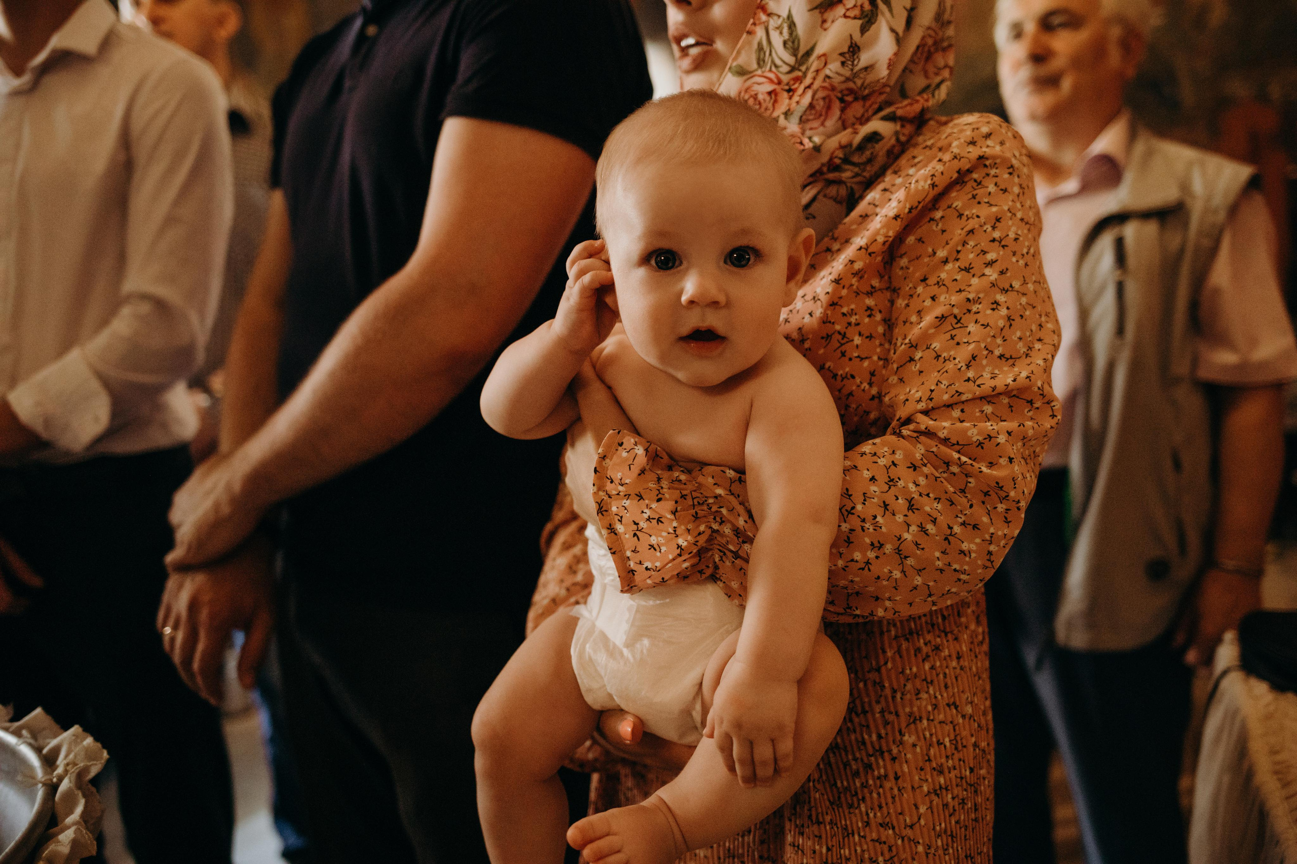 Фотоъемка крещения в Москве. Свадебный и семейный фотограф в Москве Евгения Лисина
