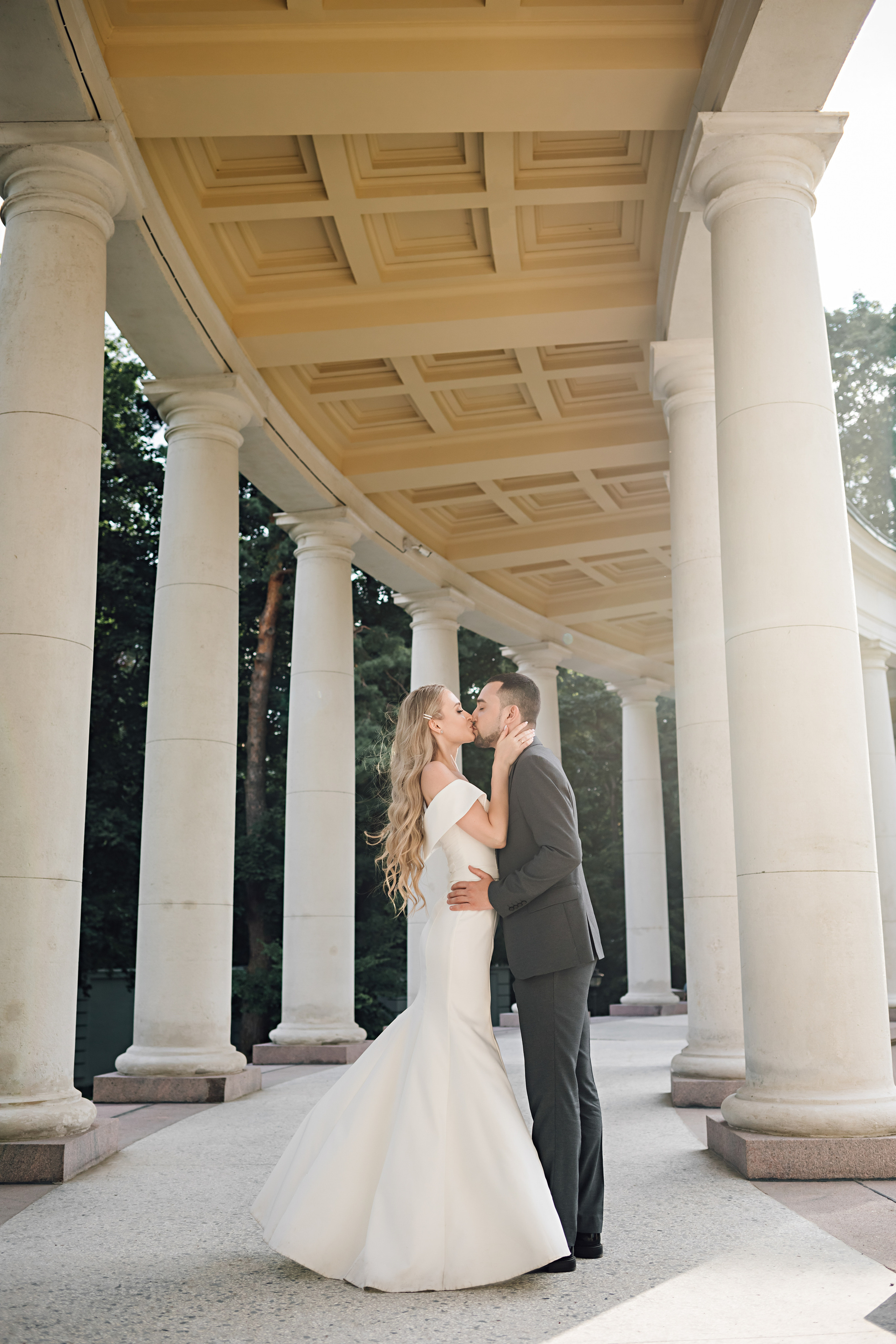 Натали и Вова. Свадебный и семейный фотограф в Москве Евгения Лисина