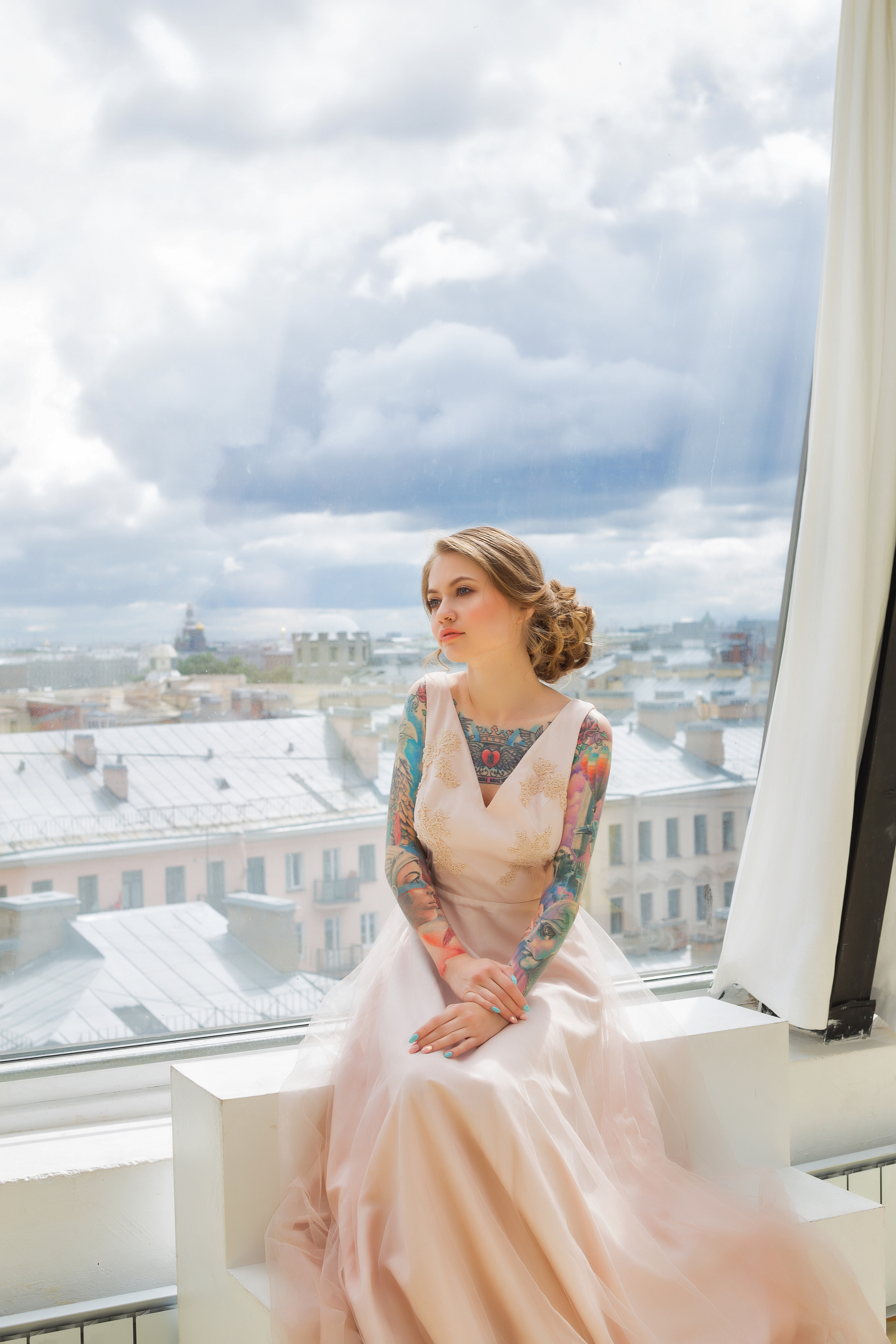 Вика и Стас. Санкт-Петербург. Свадебный и семейный фотограф в Москве Евгения Лисина