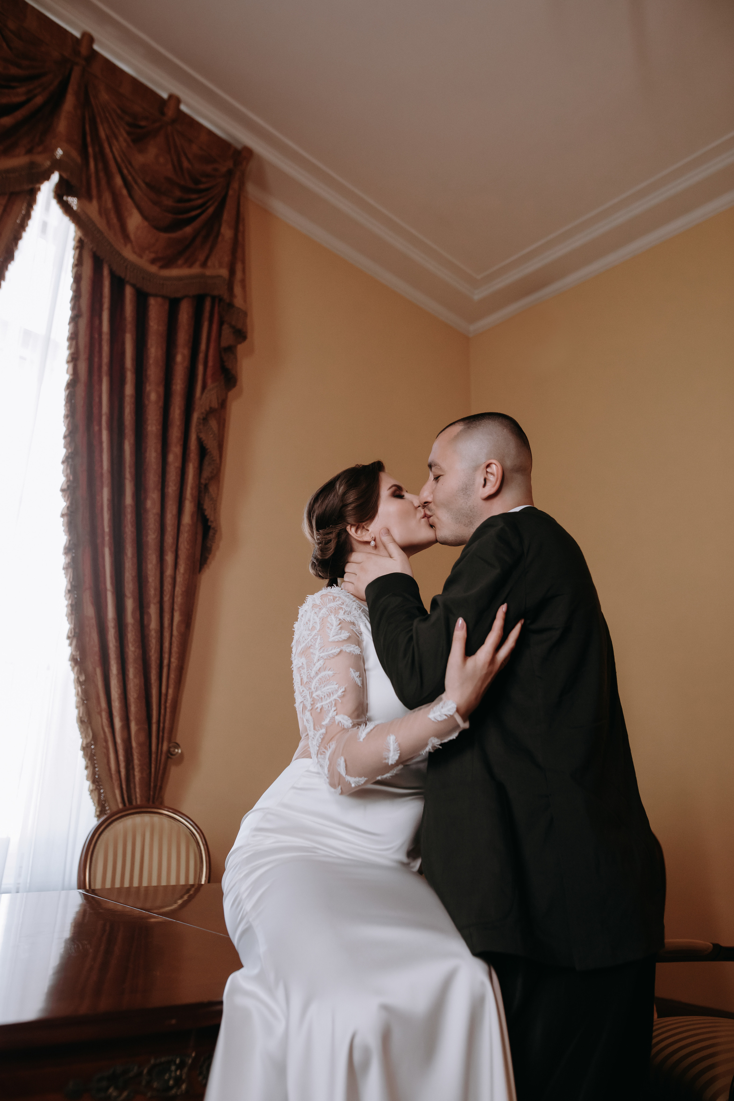 Натали и Тимур. Свадебный и семейный фотограф в Москве Евгения Лисина