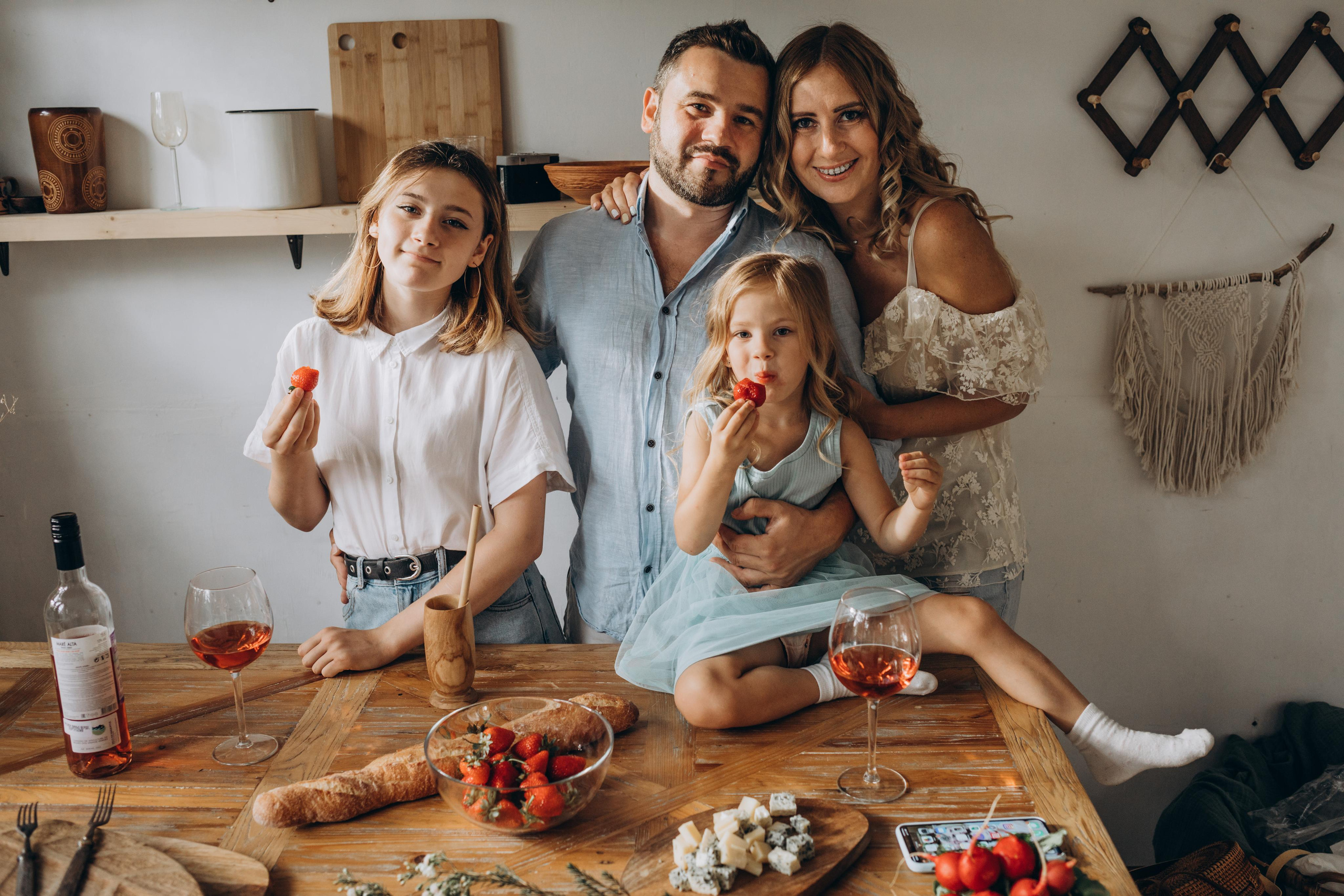 Семейные фотосессии в Москве. Свадебный и семейный фотограф в Москве Евгения Лисина
