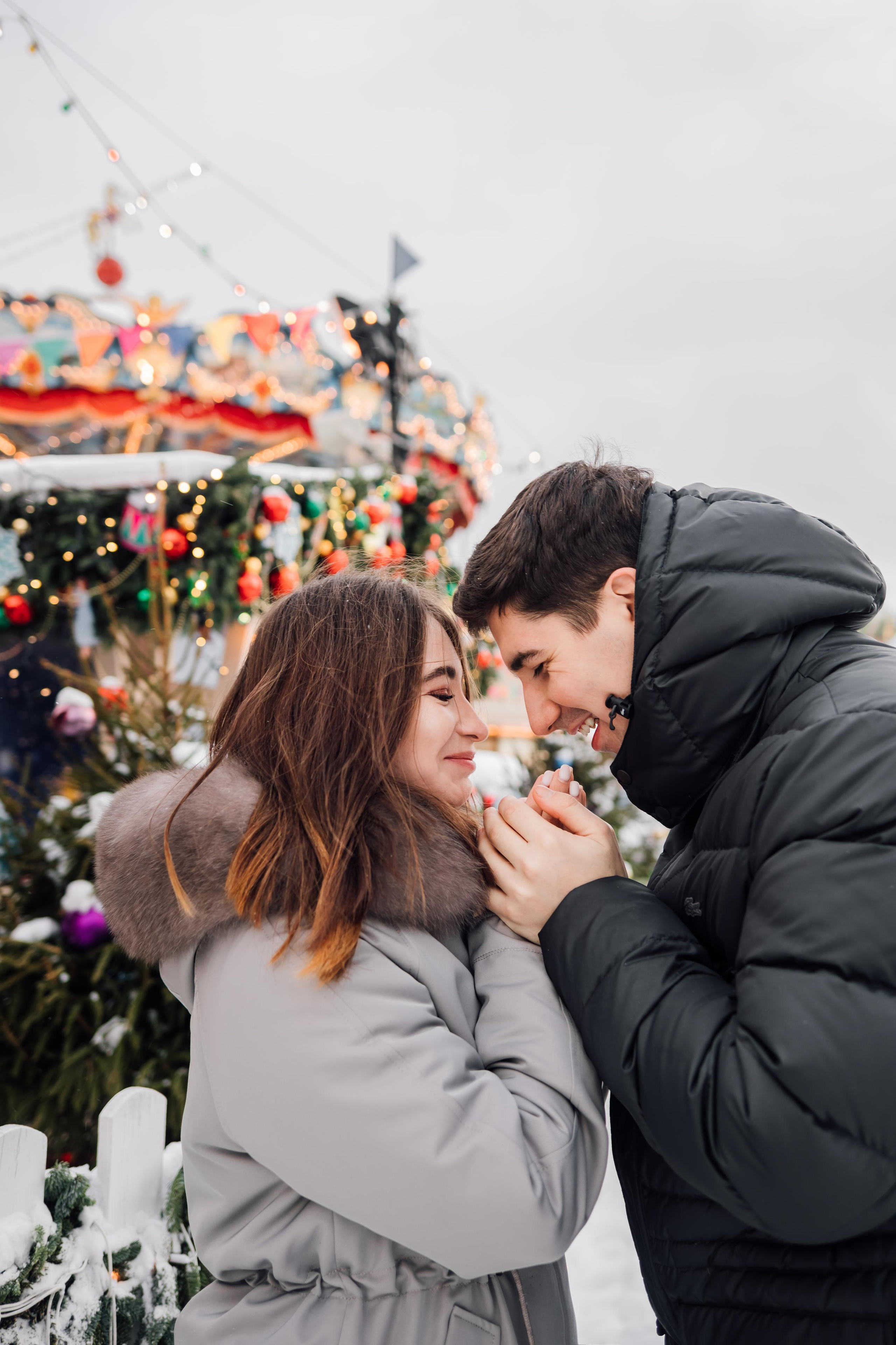 Новогодняя фотосъемка. Свадебный и семейный фотограф в Москве Евгения Лисина