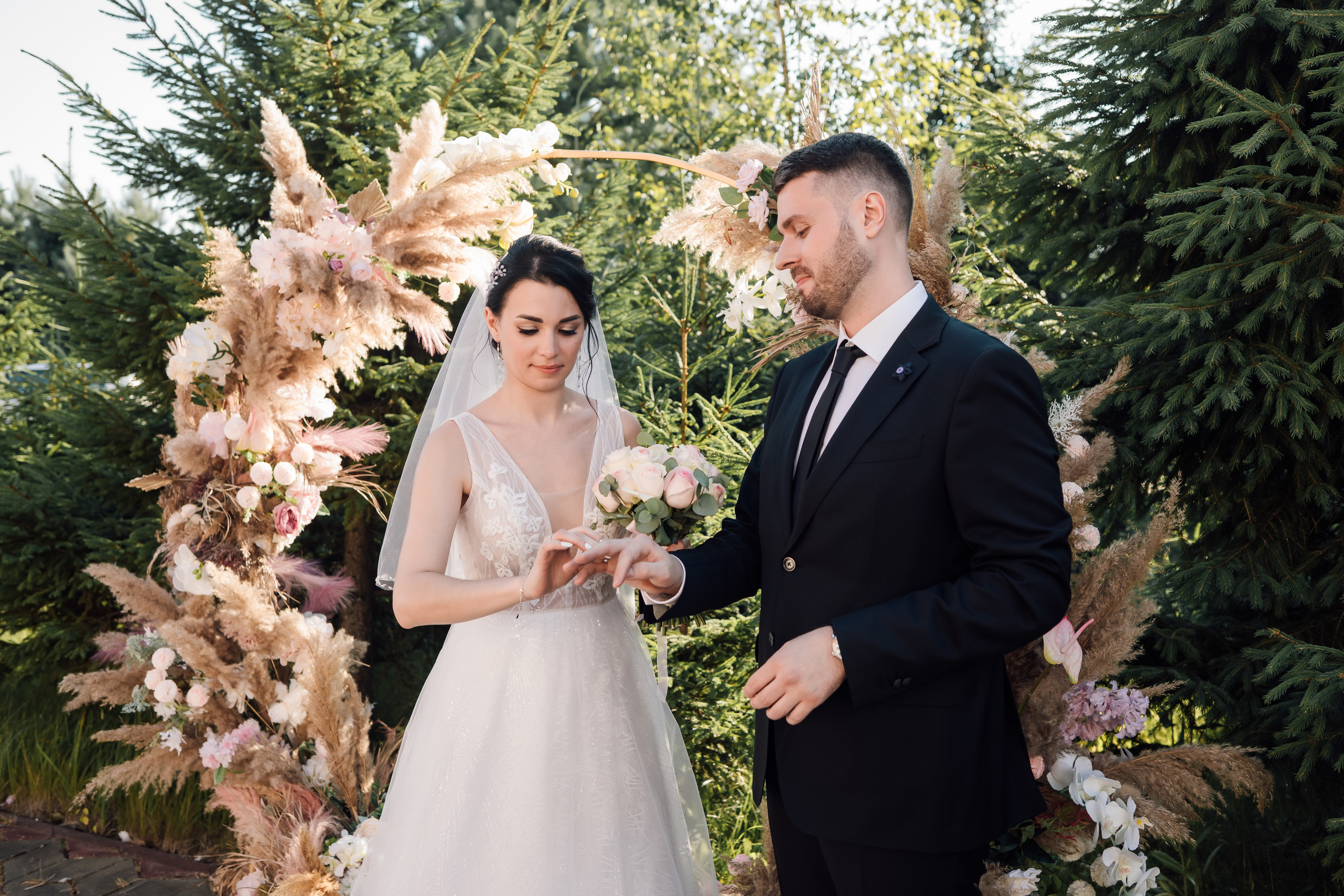 Яна и Дима. Свадебный и семейный фотограф в Москве Евгения Лисина