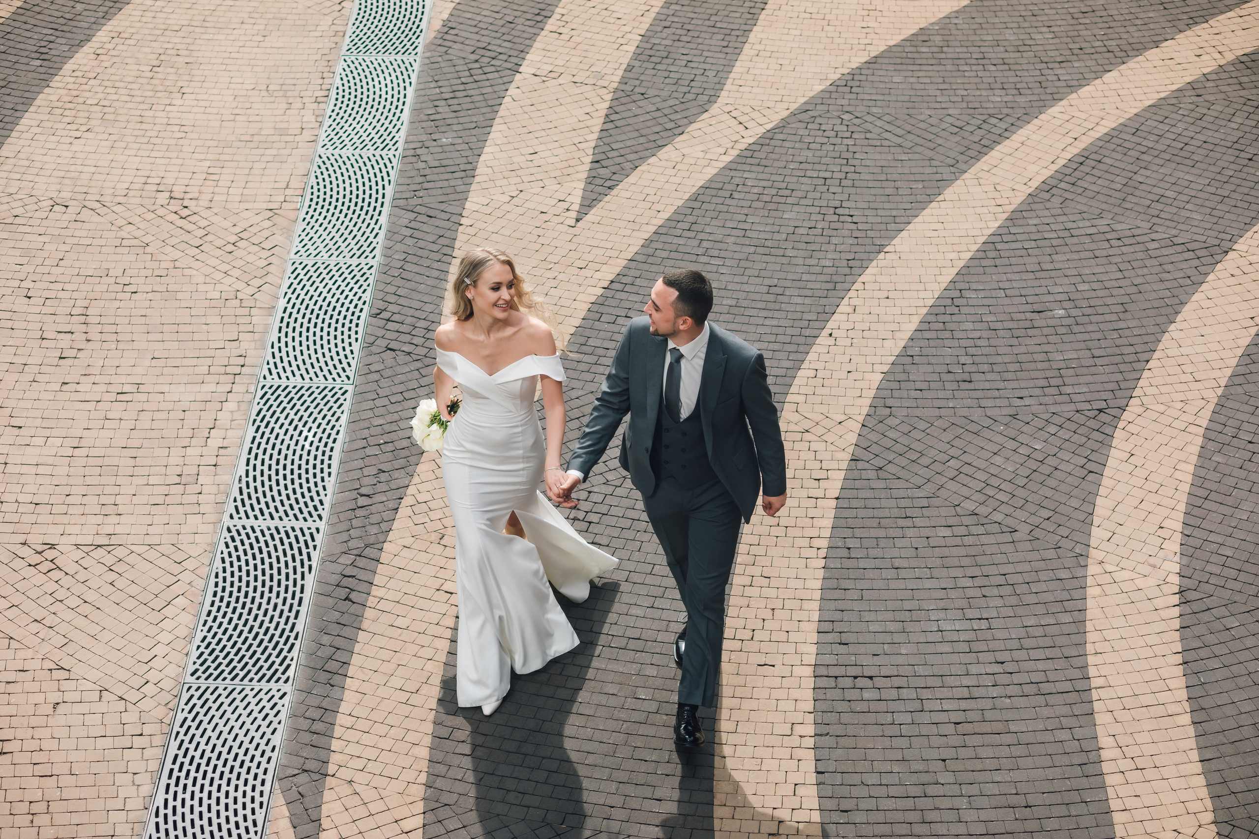 Натали и Вова. Свадебный и семейный фотограф в Москве Евгения Лисина