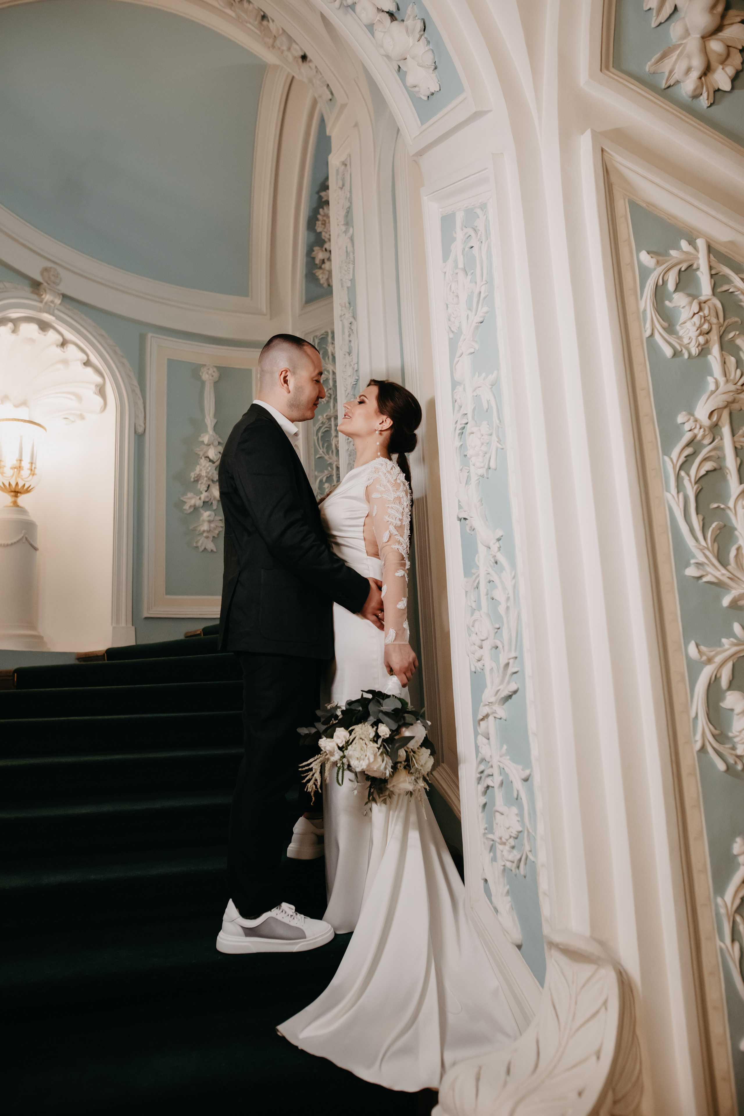 Натали и Тимур. Свадебный и семейный фотограф в Москве Евгения Лисина