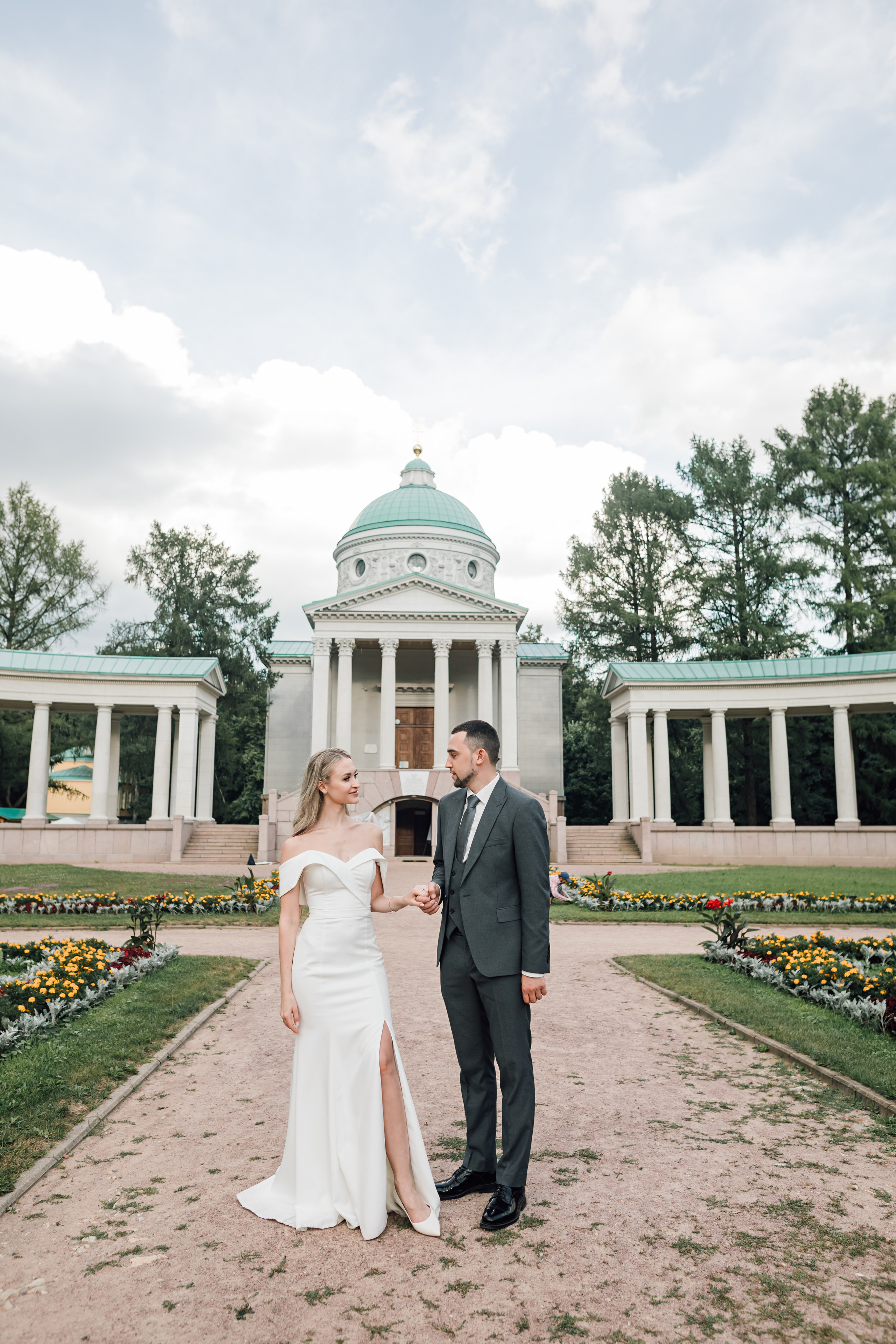 Натали и Вова. Свадебный и семейный фотограф в Москве Евгения Лисина