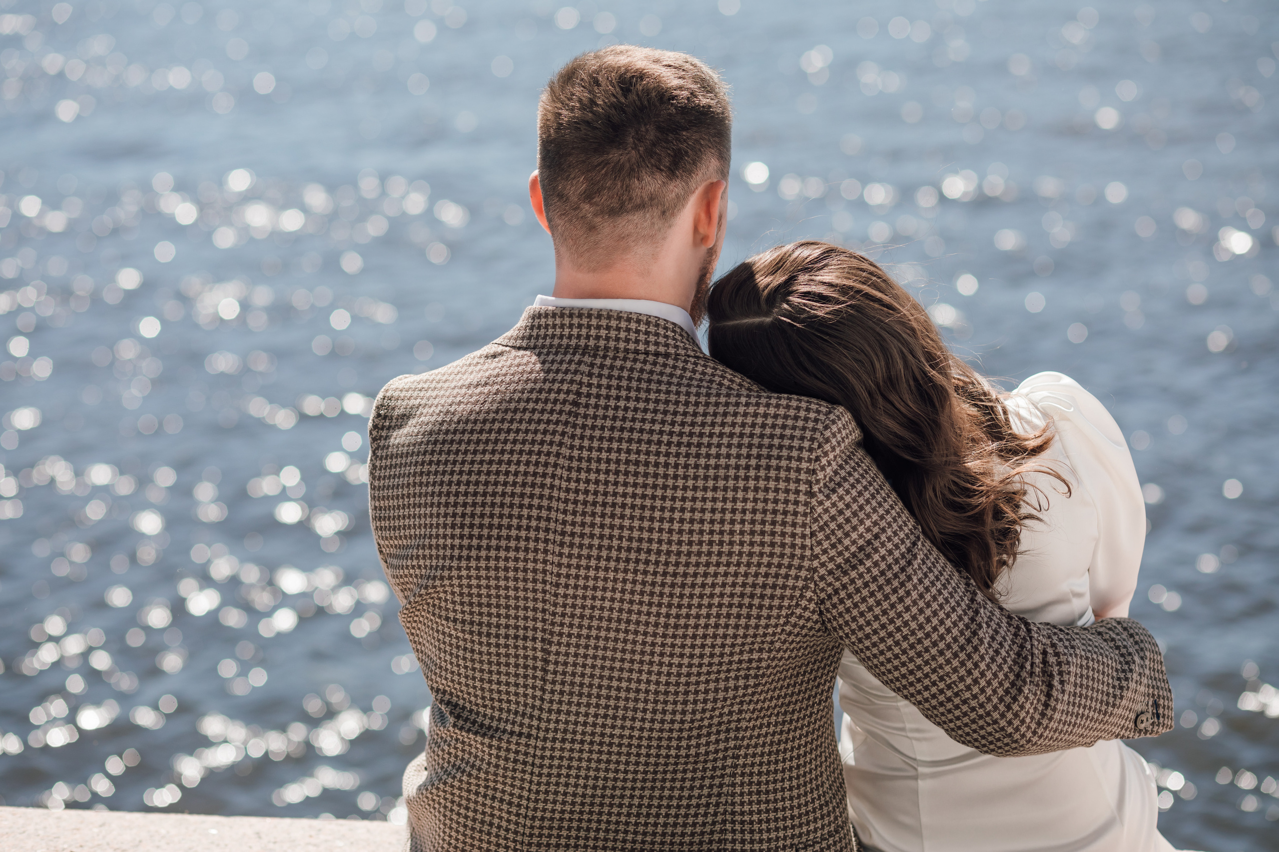 Таня и Саша. Речной вокзал. Свадебный и семейный фотограф в Москве Евгения Лисина