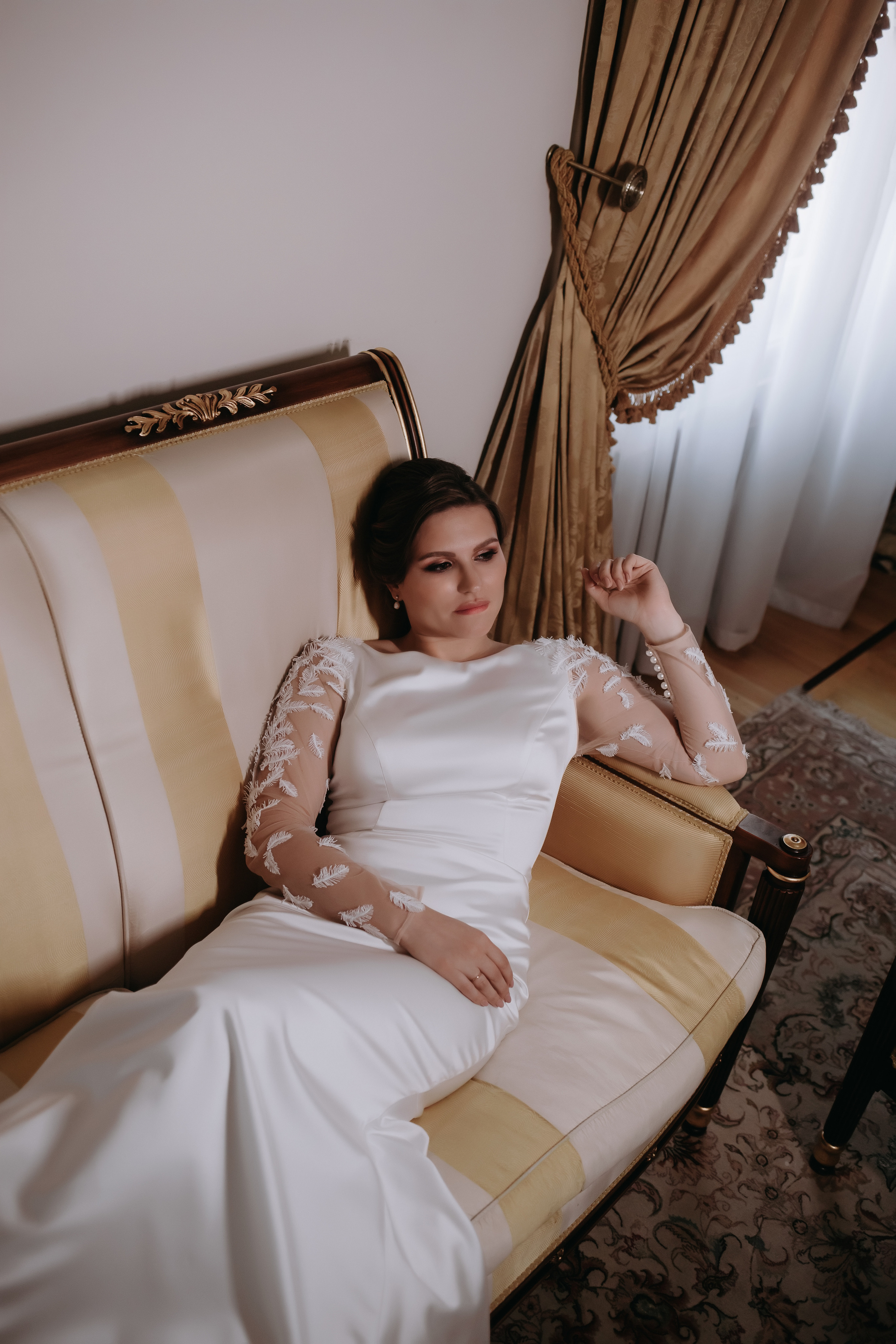 Натали и Тимур. Свадебный и семейный фотограф в Москве Евгения Лисина