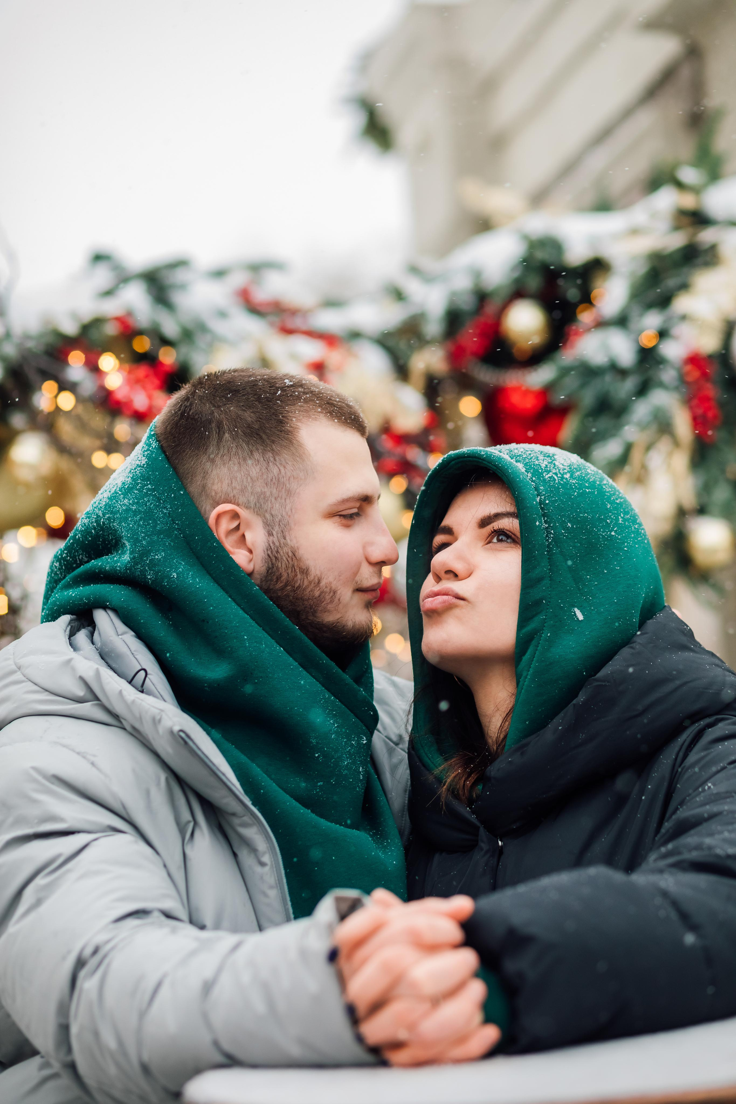 Новогодняя фотосъемка. Свадебный и семейный фотограф в Москве Евгения Лисина