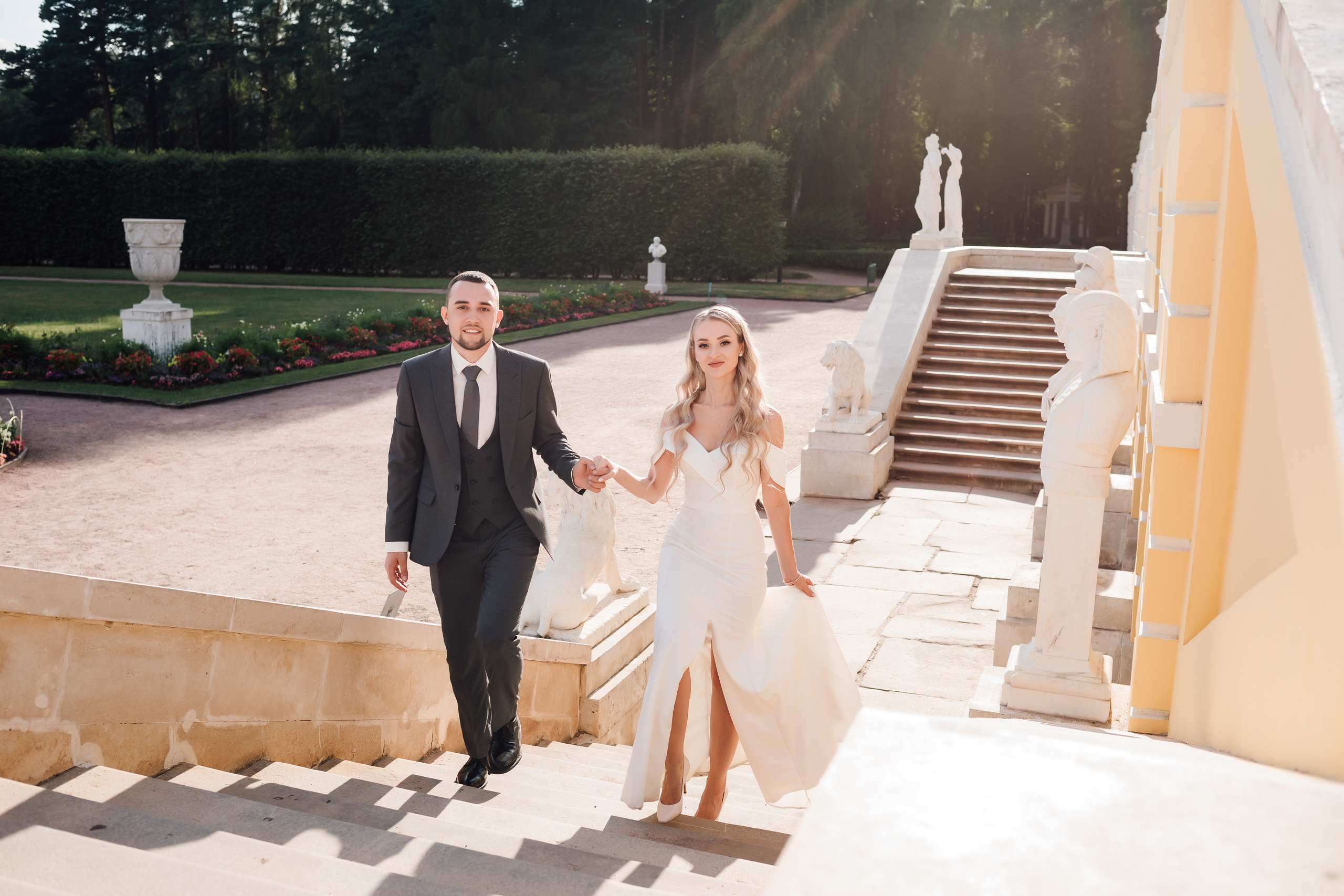 Натали и Вова. Свадебный и семейный фотограф в Москве Евгения Лисина