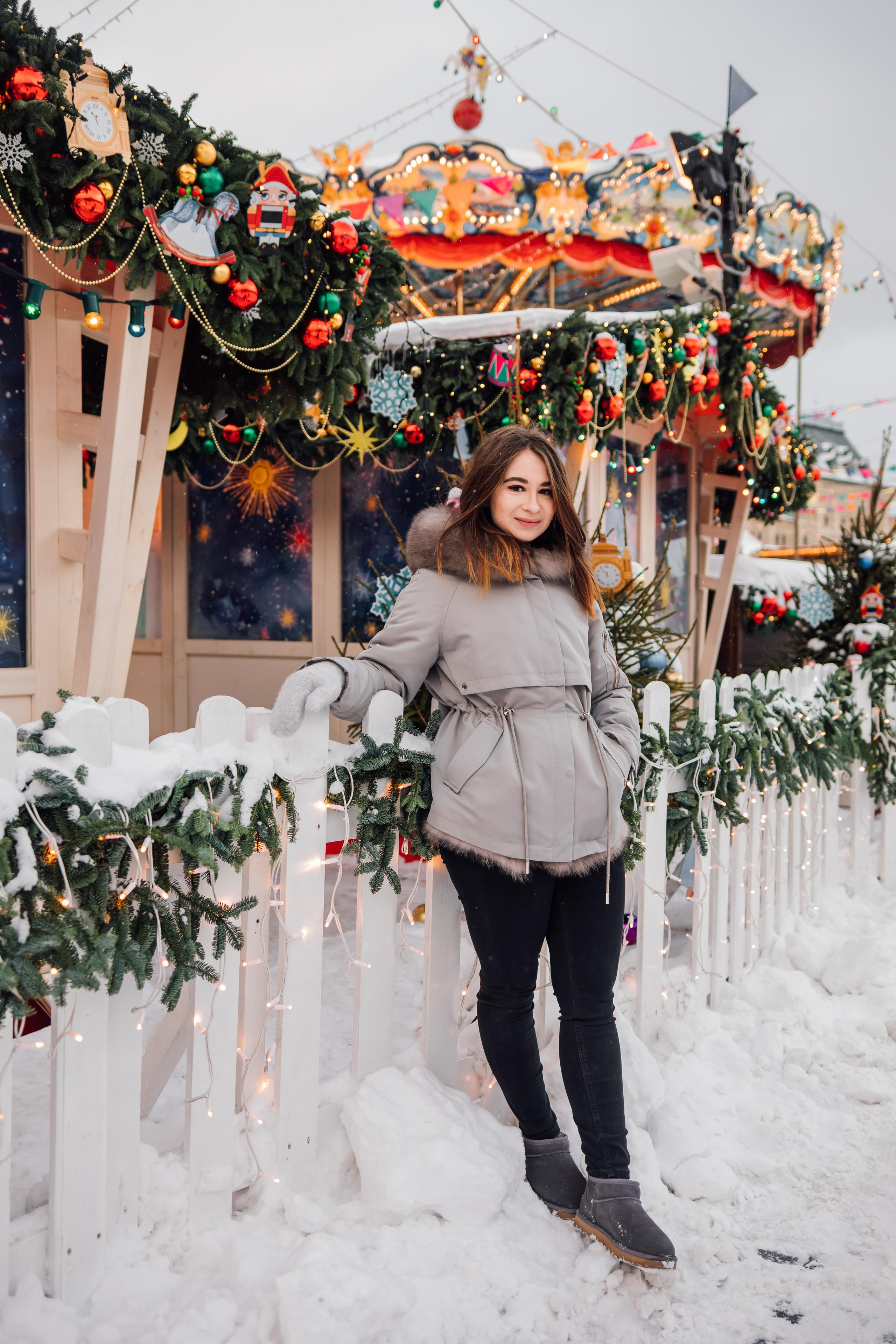 Новогодняя фотосъемка. Свадебный и семейный фотограф в Москве Евгения Лисина