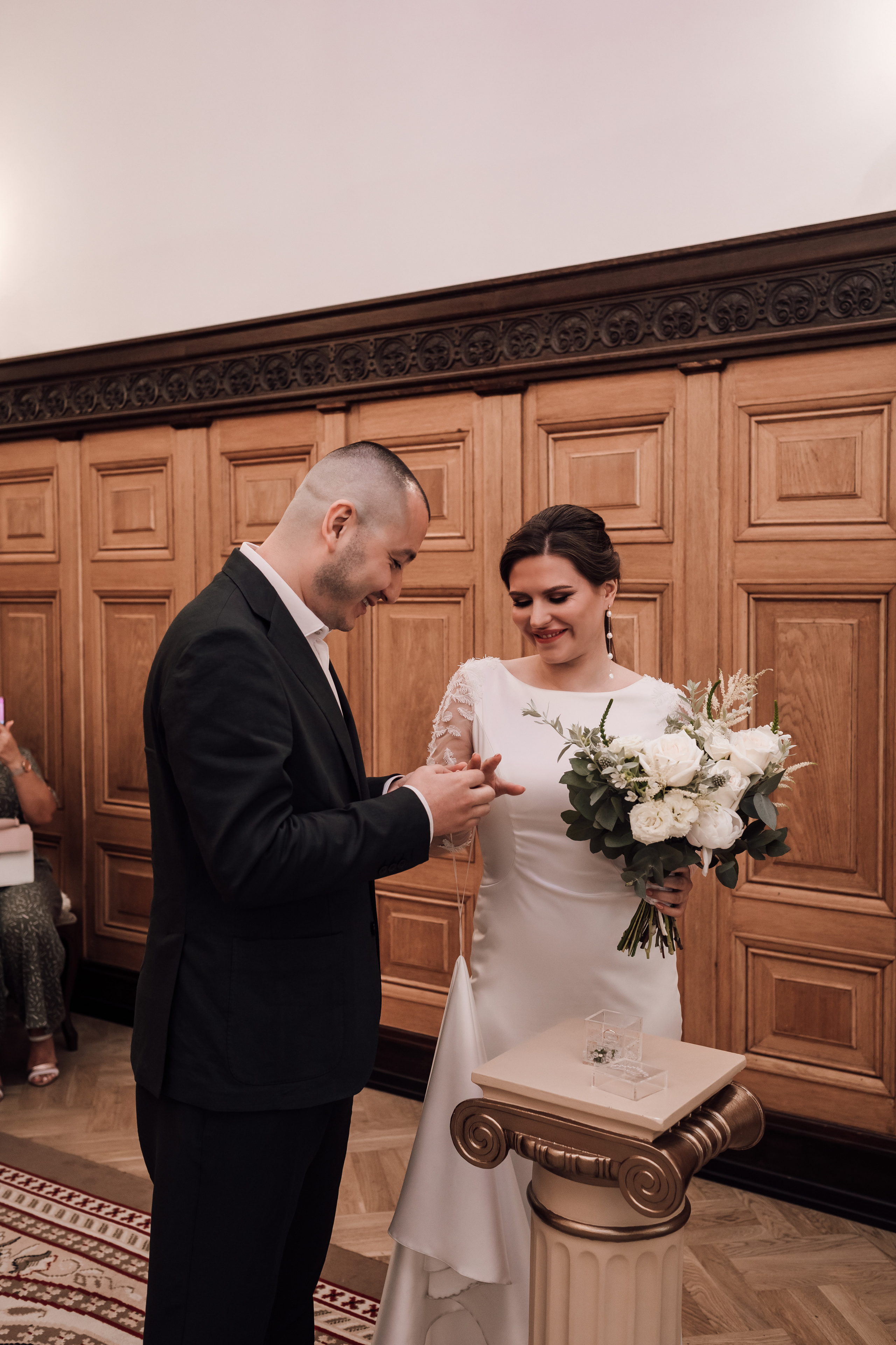 Натали и Тимур. Свадебный и семейный фотограф в Москве Евгения Лисина