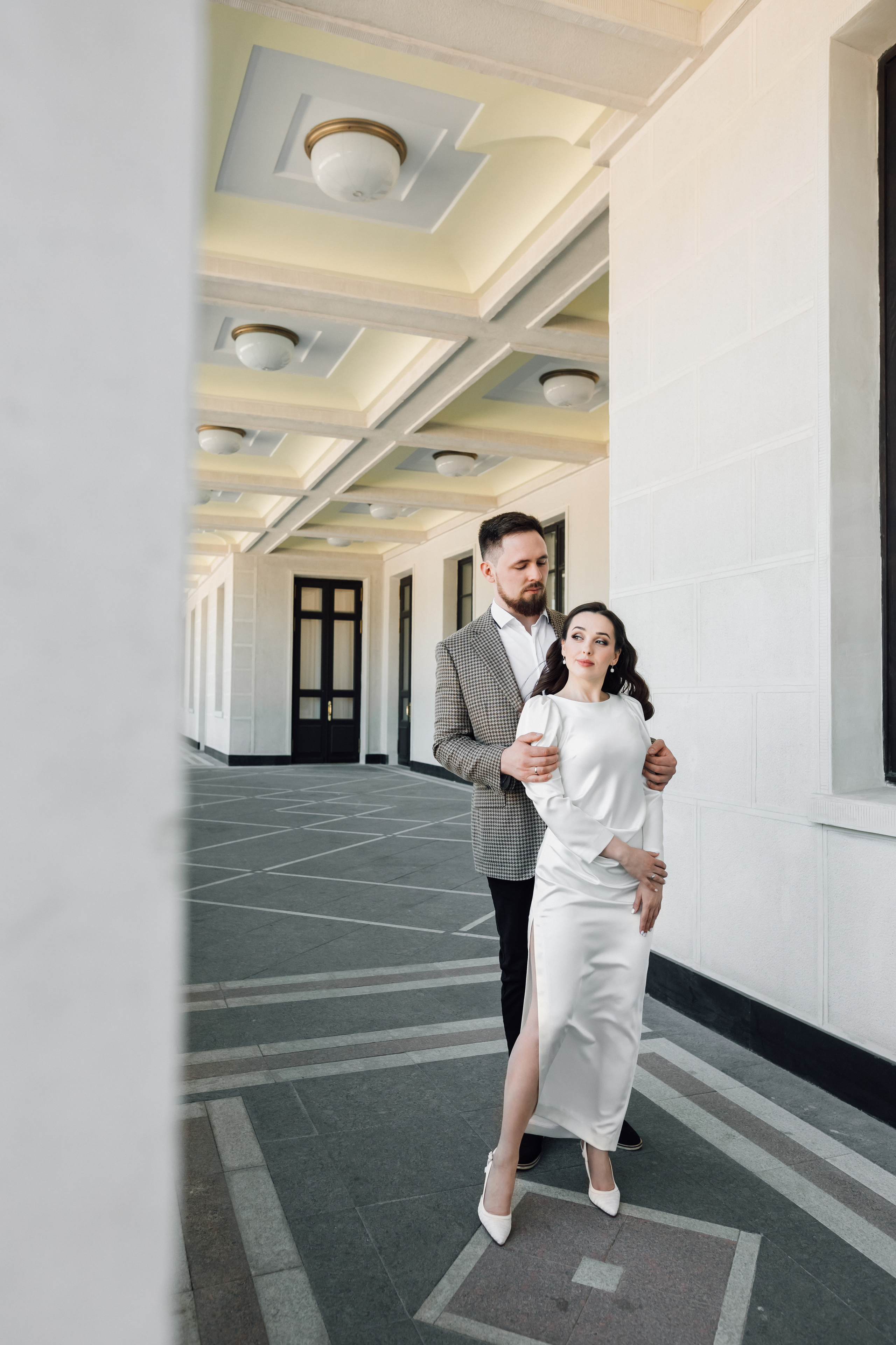 Таня и Саша. Речной вокзал. Свадебный и семейный фотограф в Москве Евгения Лисина