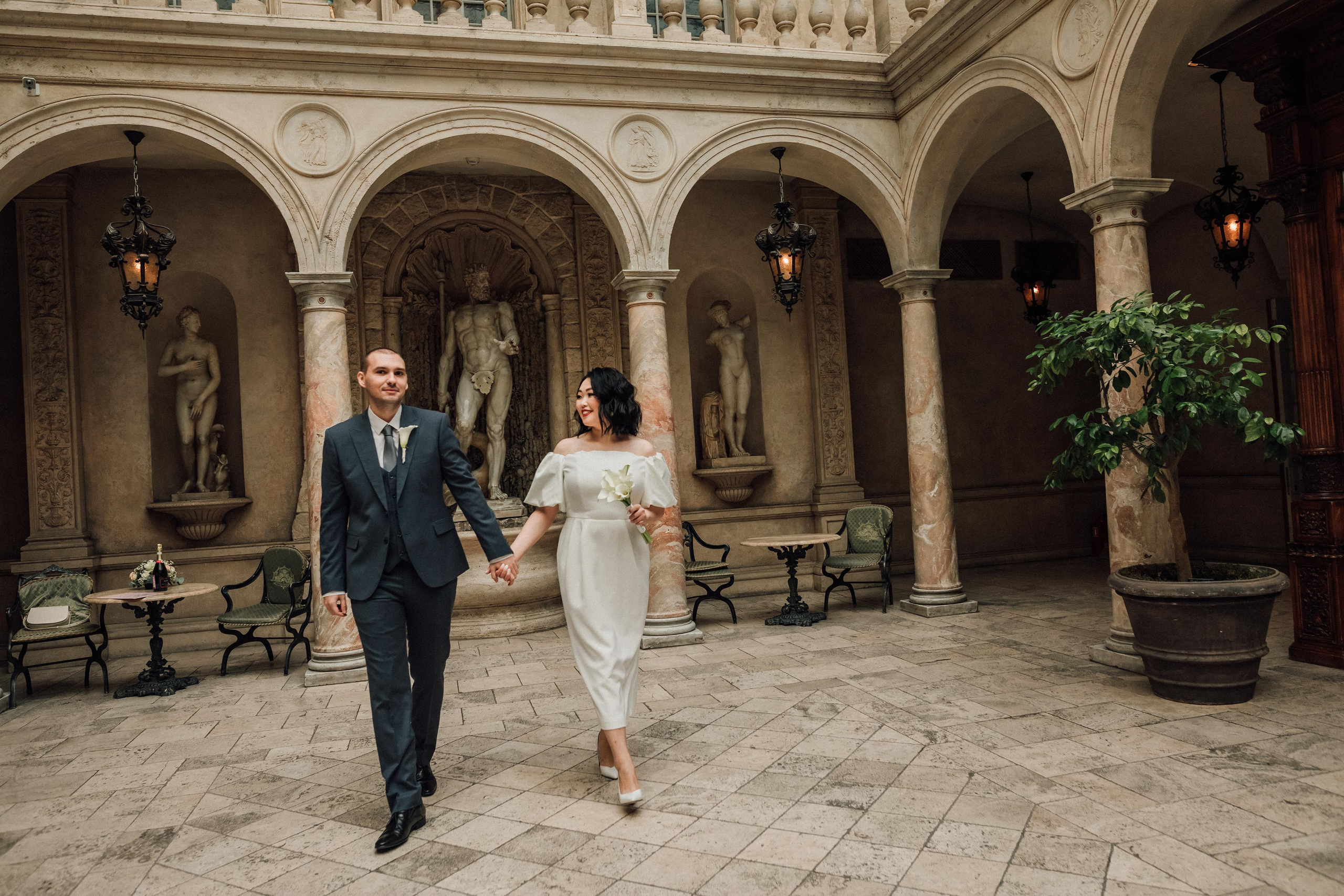 Ая и Антон. Турандот. Свадебный и семейный фотограф в Москве Евгения Лисина