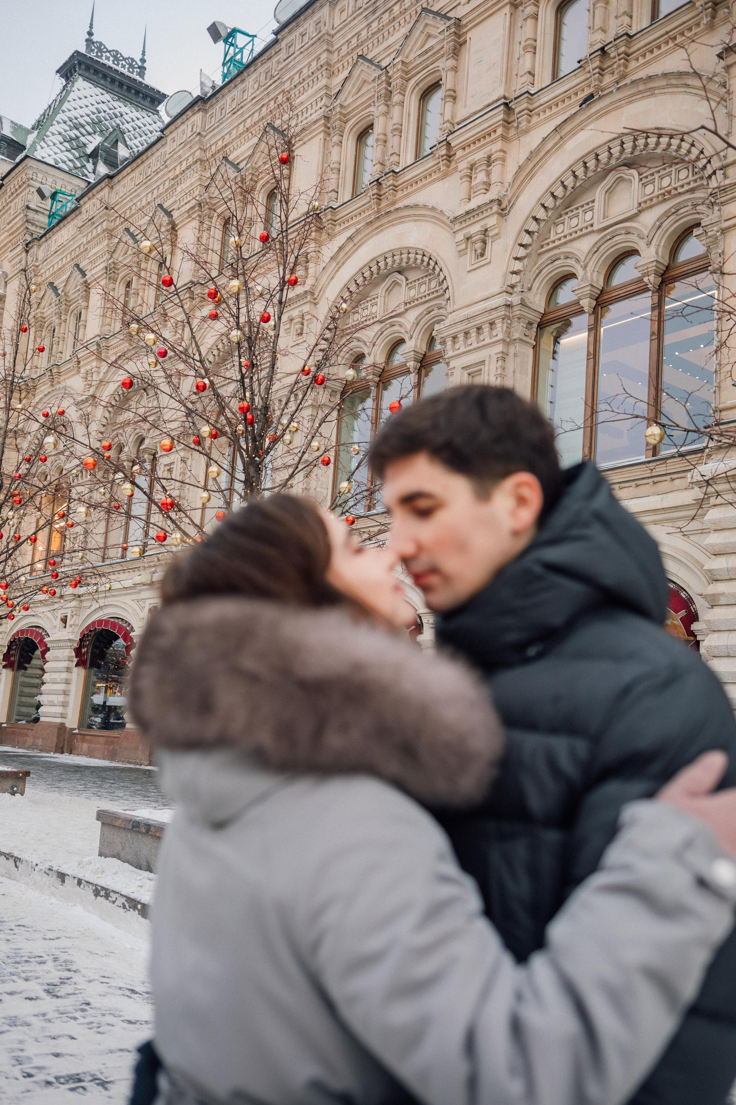 Новогодняя фотосъемка. Свадебный и семейный фотограф в Москве Евгения Лисина