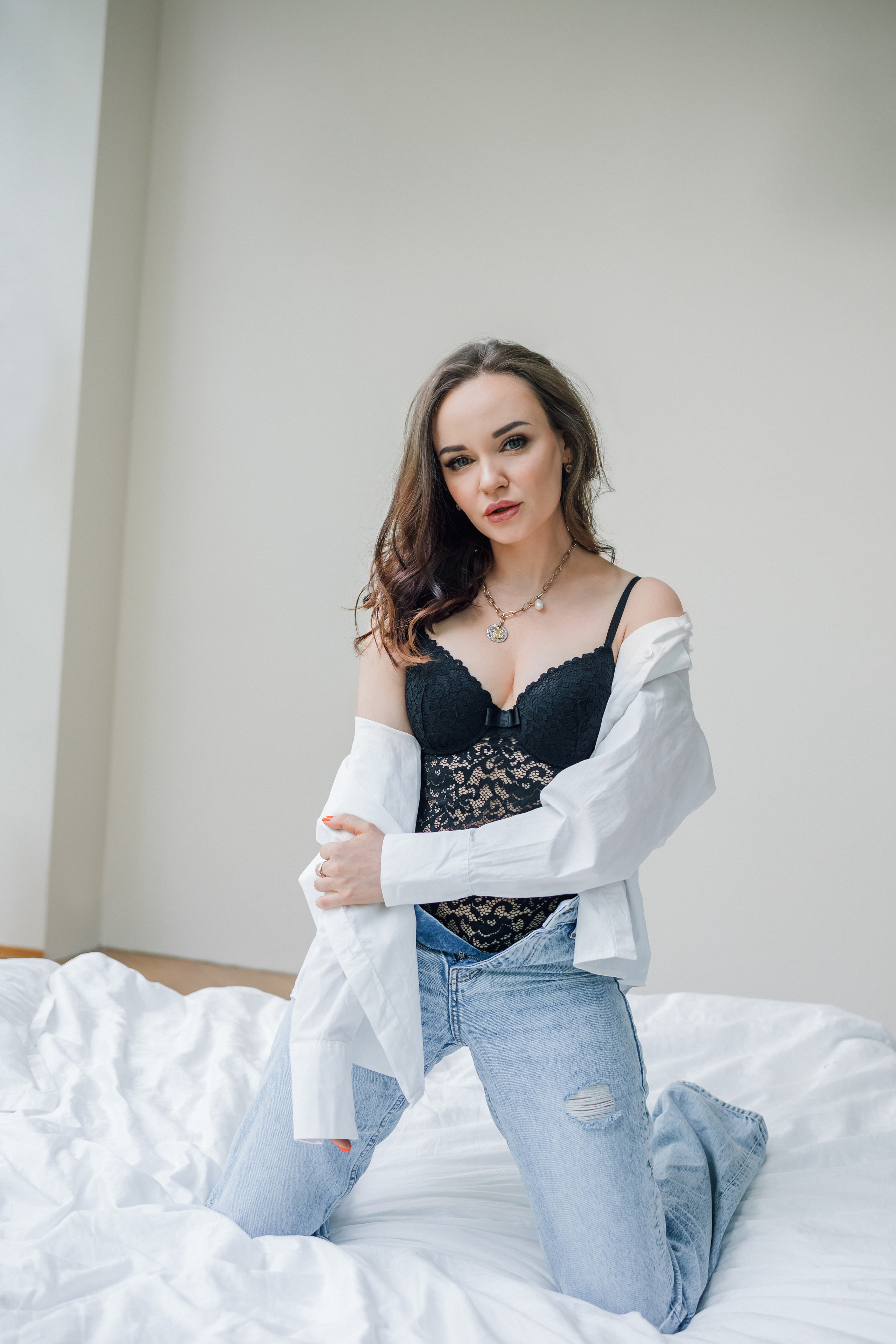 Портретная фотосъемка в Москве. Свадебный и семейный фотограф в Москве Евгения Лисина