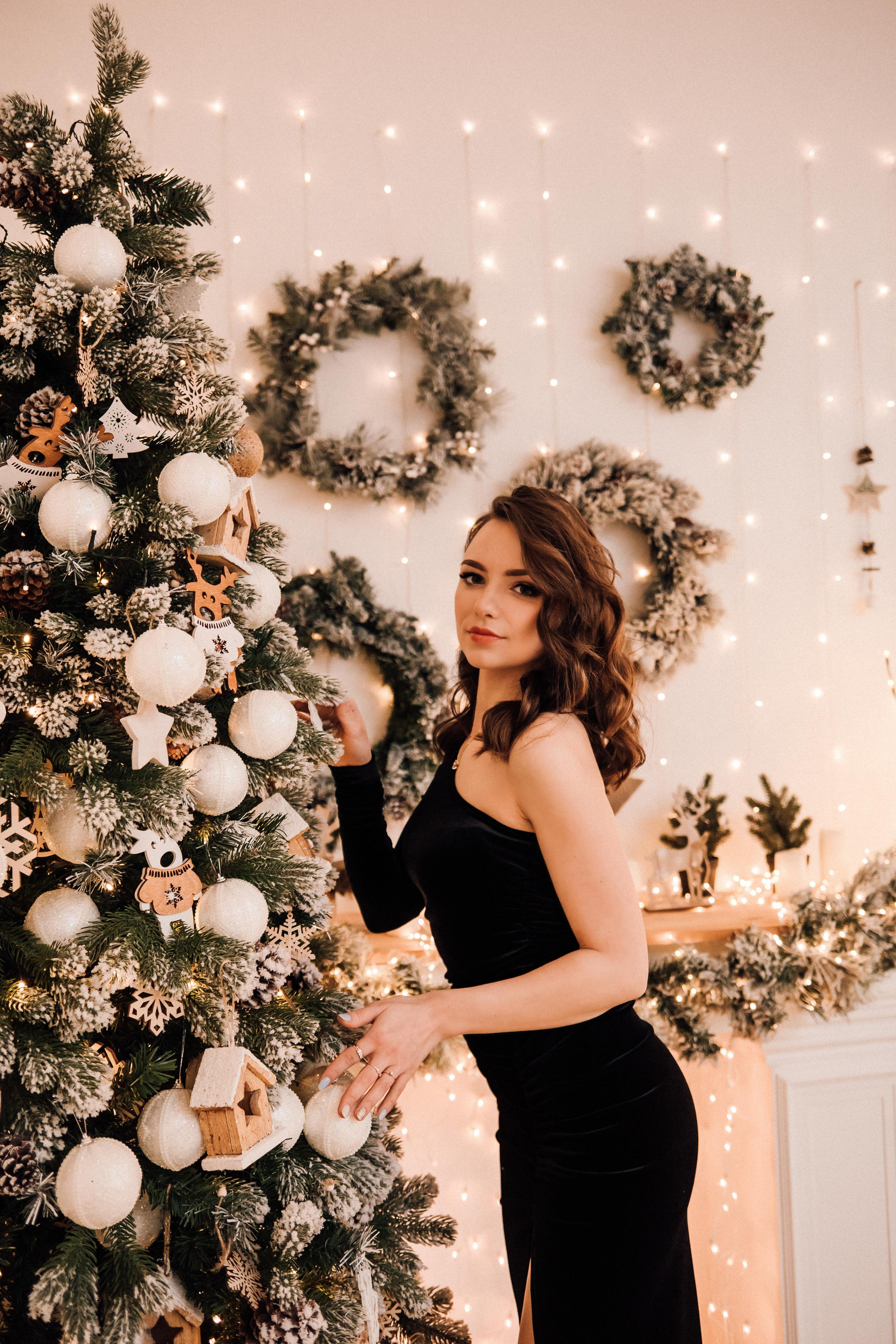 Новогодняя фотосъемка. Свадебный и семейный фотограф в Москве Евгения Лисина