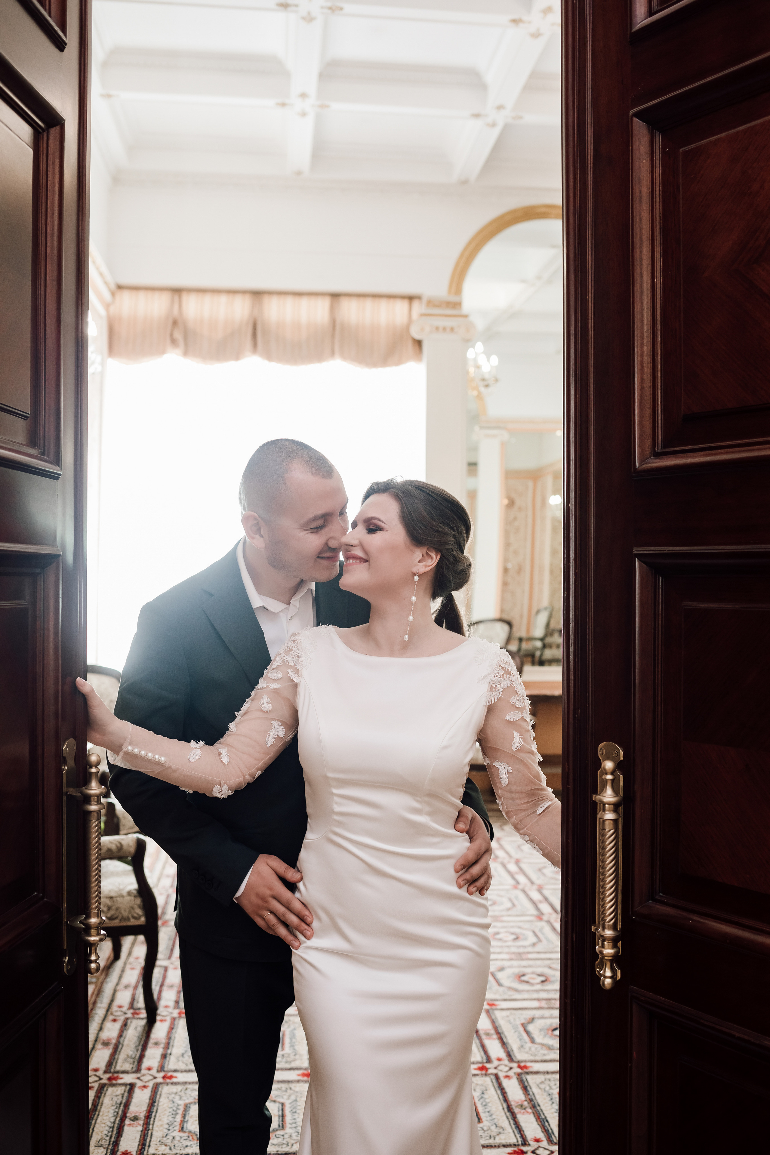 Натали и Тимур. Свадебный и семейный фотограф в Москве Евгения Лисина