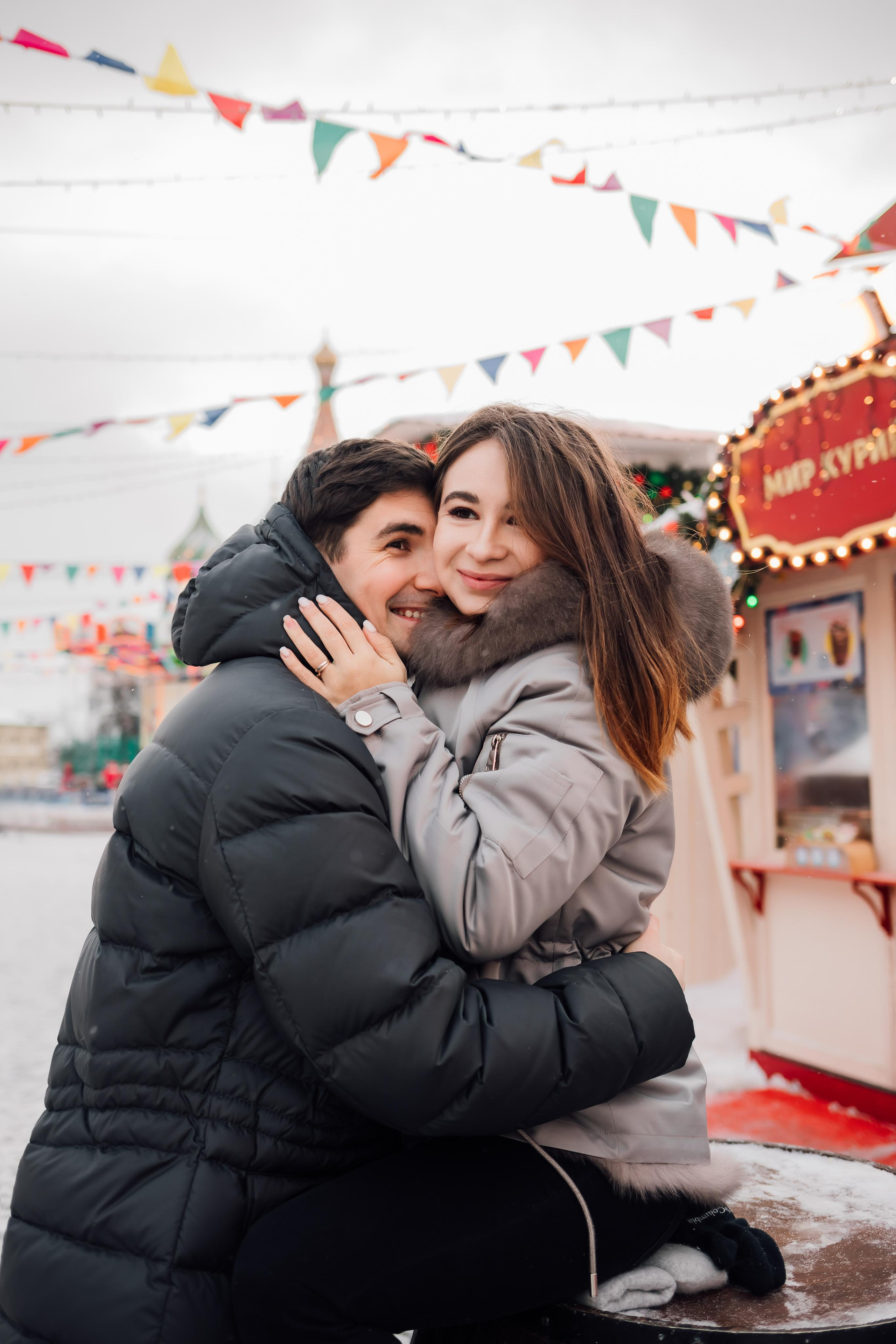 Новогодняя фотосъемка. Свадебный и семейный фотограф в Москве Евгения Лисина